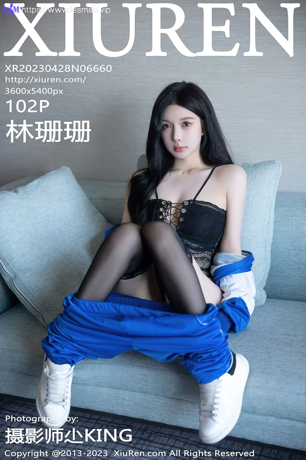XiuRen 秀人 No.6660 林珊珊 校服魅惑黑丝芭提雅旅拍写真3 - 102