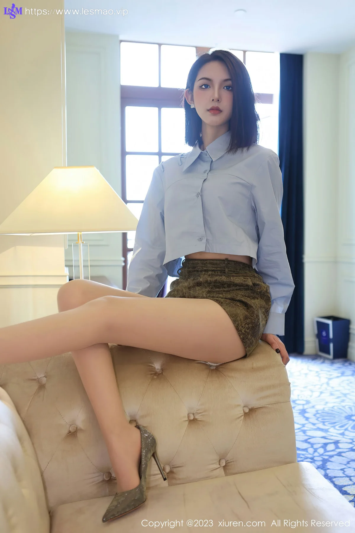 XiuRen 秀人 No.6661 乔一一 性感肉丝性感写真33 - 17