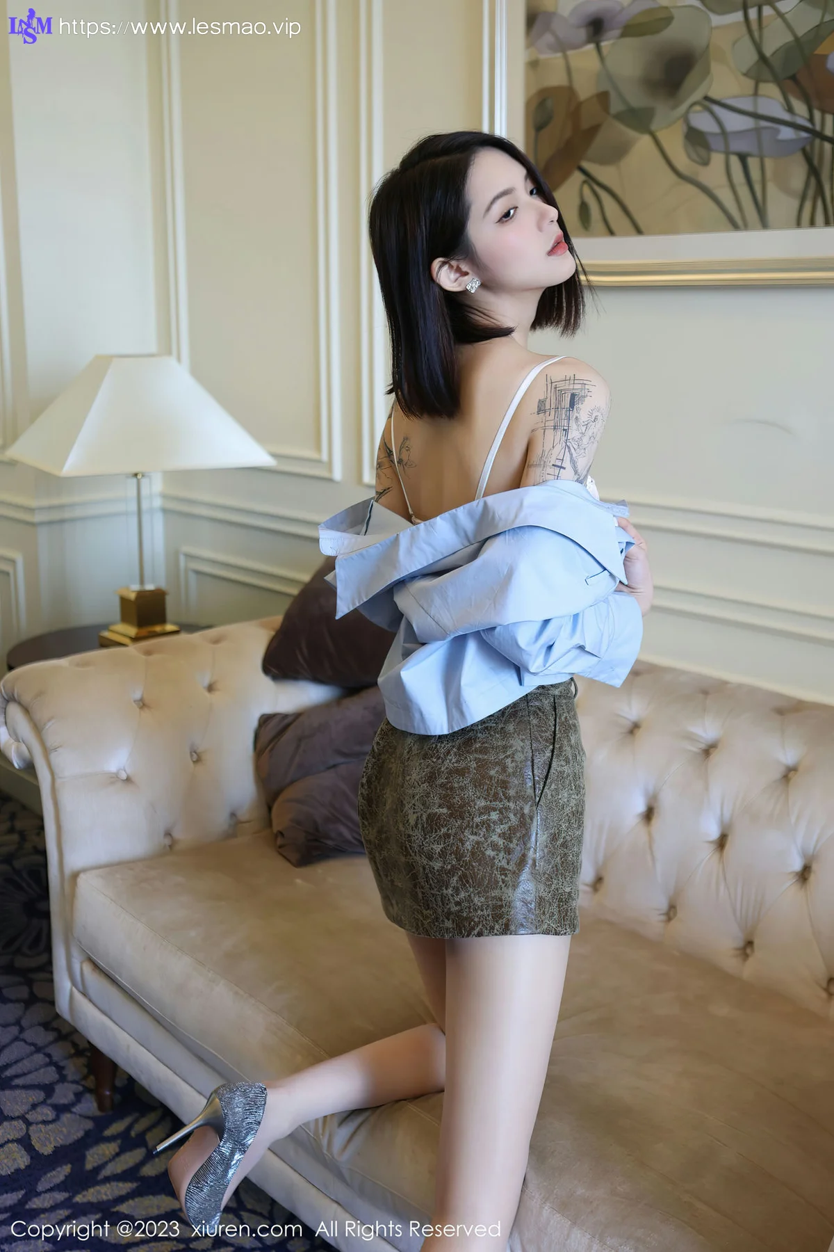 XiuRen 秀人 No.6661 乔一一 性感肉丝性感写真33 - 30