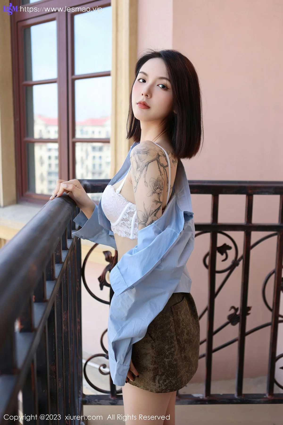 XiuRen 秀人 No.6661 乔一一 性感肉丝性感写真33 - 31