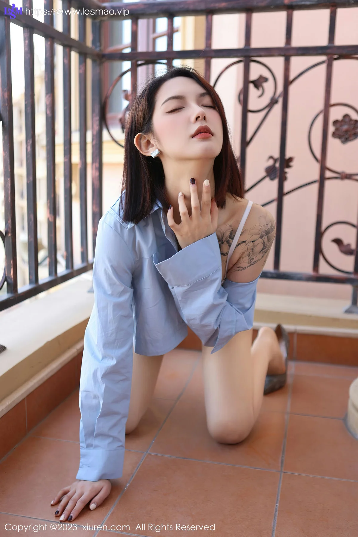 XiuRen 秀人 No.6661 乔一一 性感肉丝性感写真33 - 33