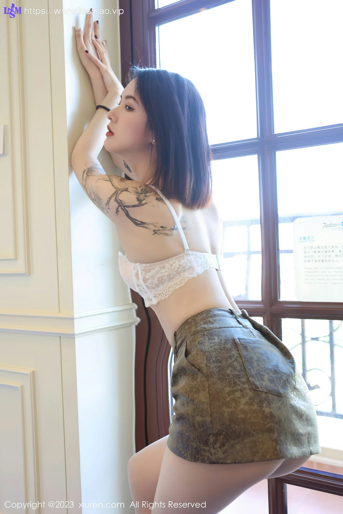 XiuRen 秀人 No.6661 乔一一 性感肉丝性感写真33 - 49