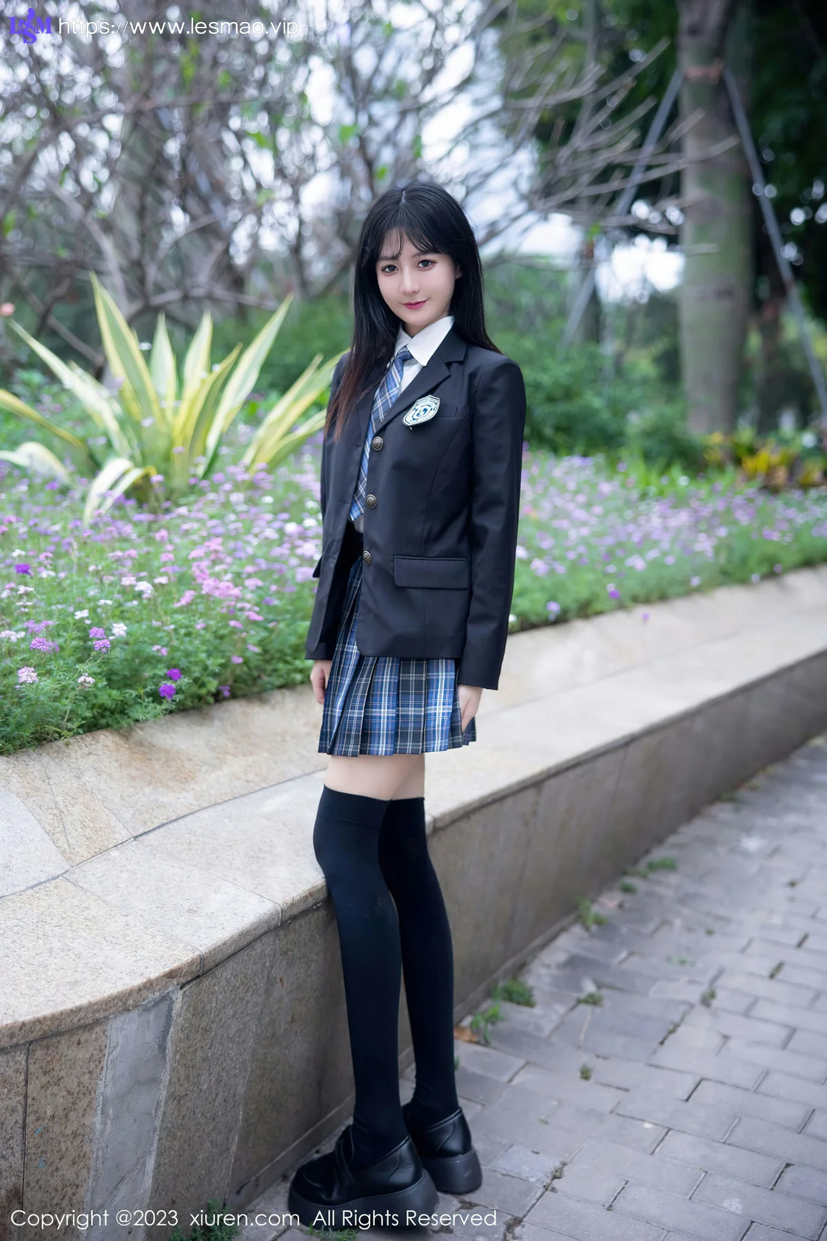 XiuRen 秀人 No.6662 幼幼 白色蕾丝内衣写真11 - 8