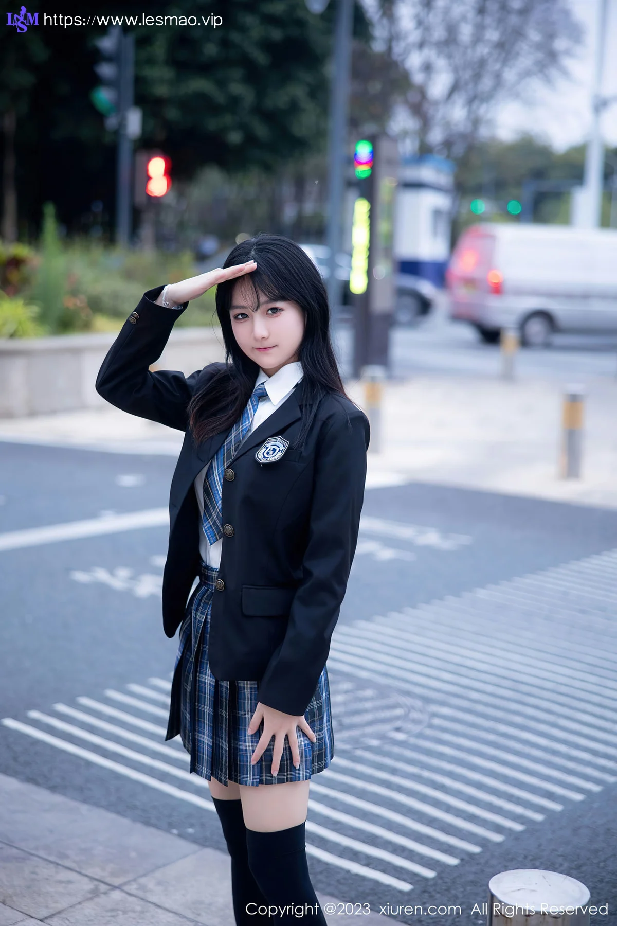 XiuRen 秀人 No.6662 幼幼 白色蕾丝内衣写真11 - 11