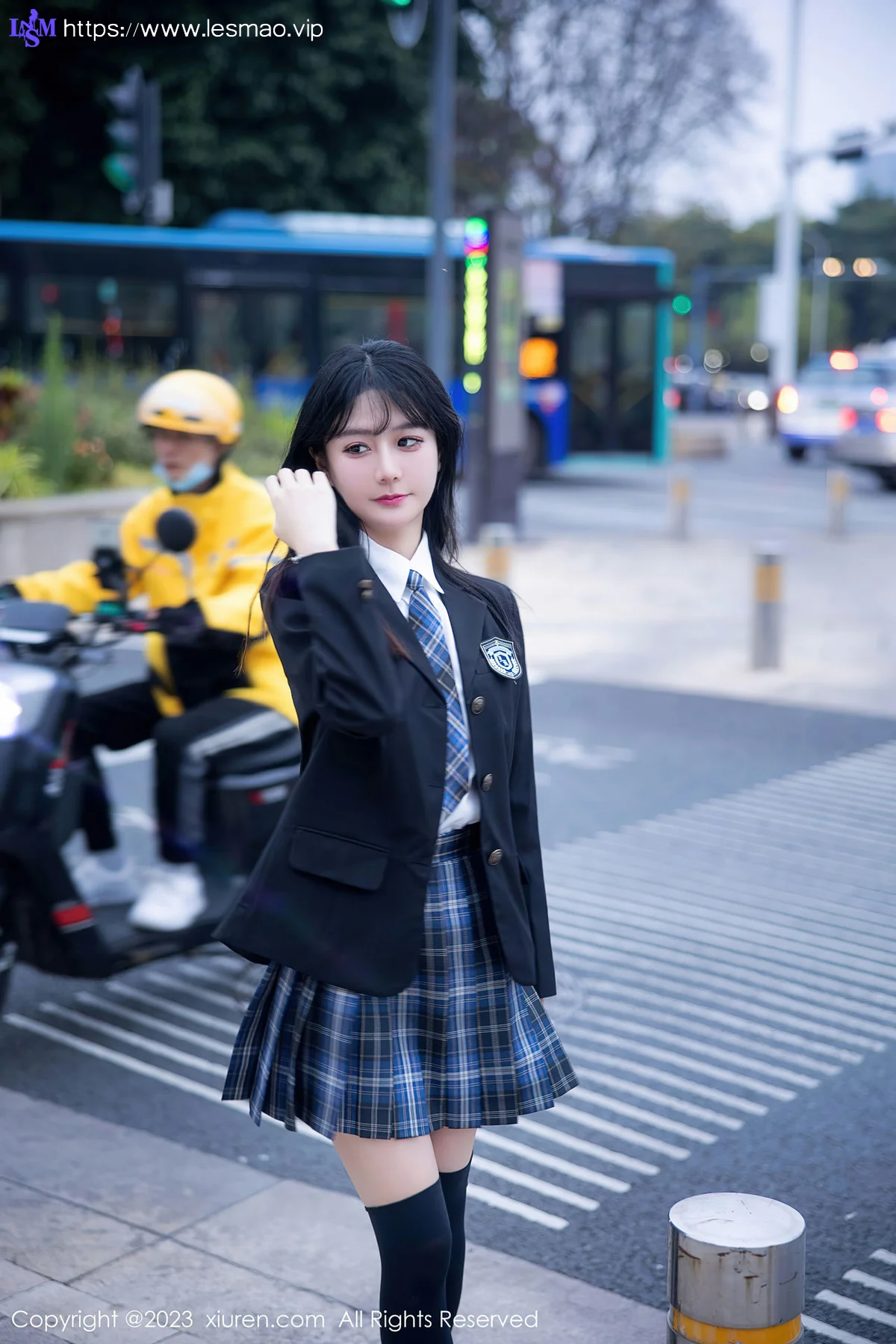 XiuRen 秀人 No.6662 幼幼 白色蕾丝内衣写真11 - 13
