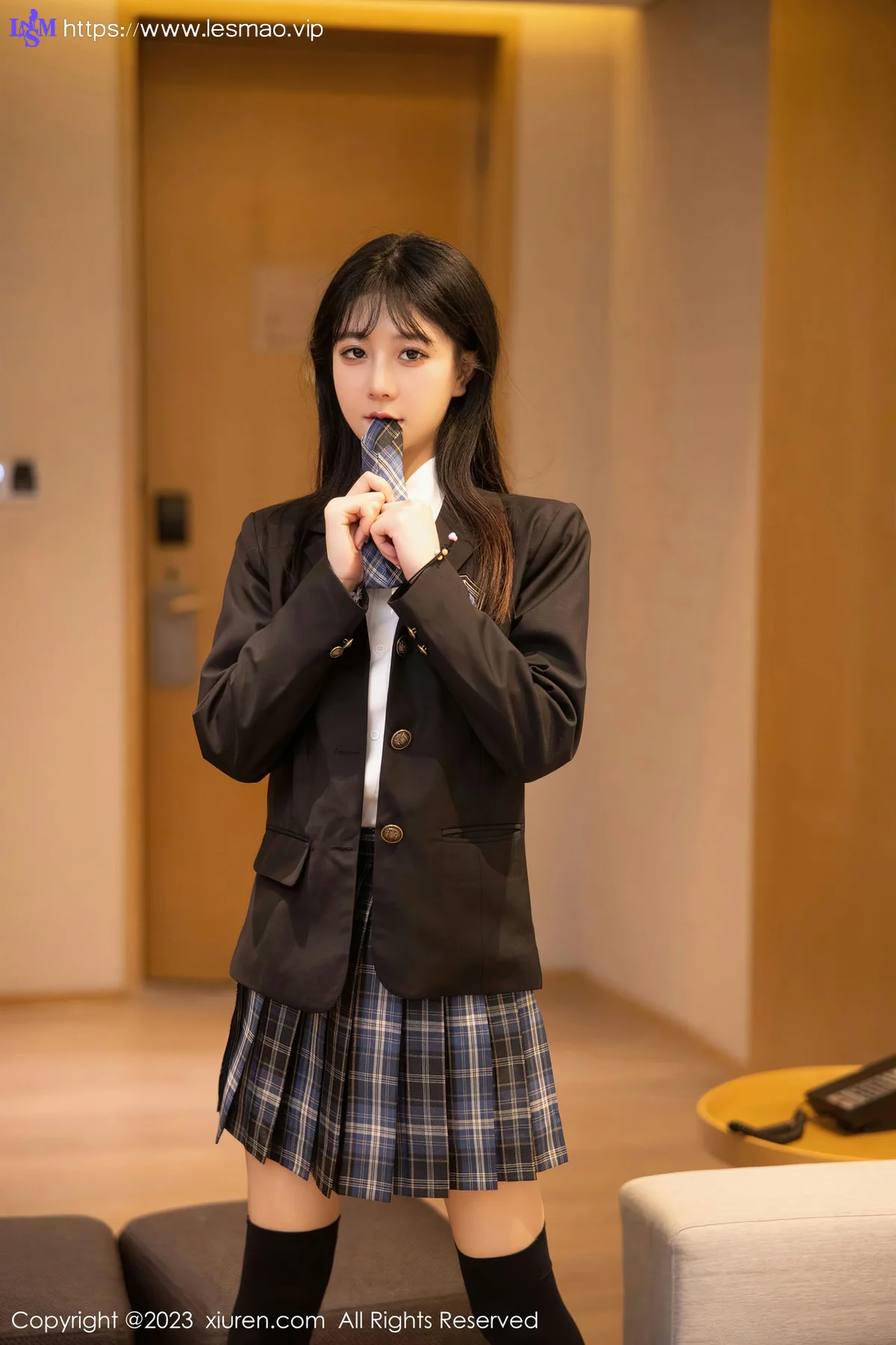 XiuRen 秀人 No.6662 幼幼 白色蕾丝内衣写真11 - 19