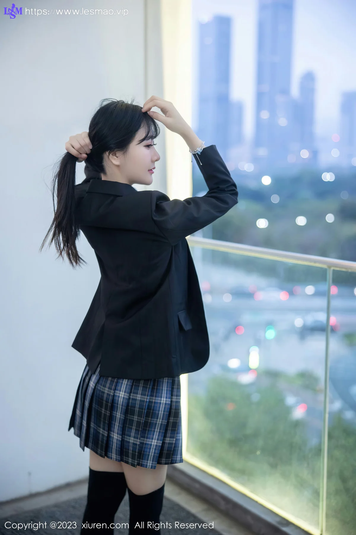 XiuRen 秀人 No.6662 幼幼 白色蕾丝内衣写真11 - 22