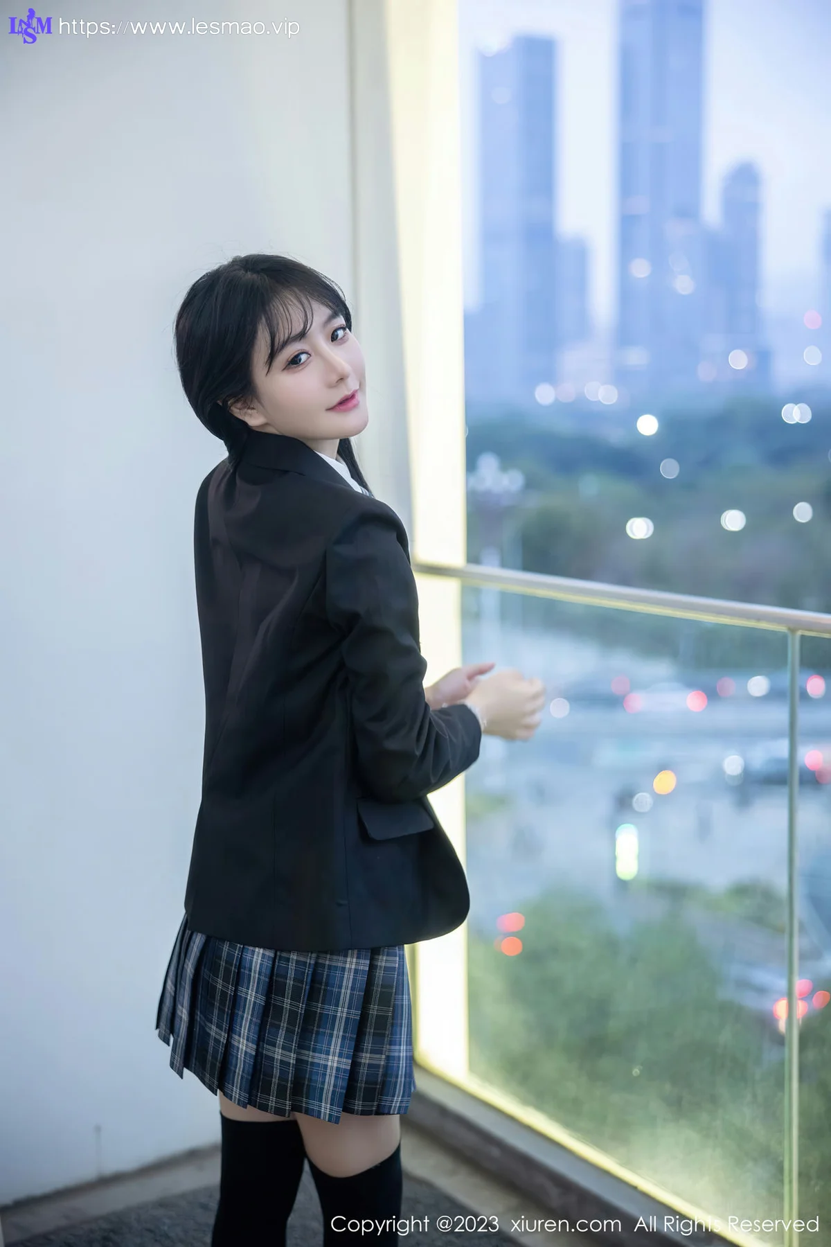 XiuRen 秀人 No.6662 幼幼 白色蕾丝内衣写真11 - 23