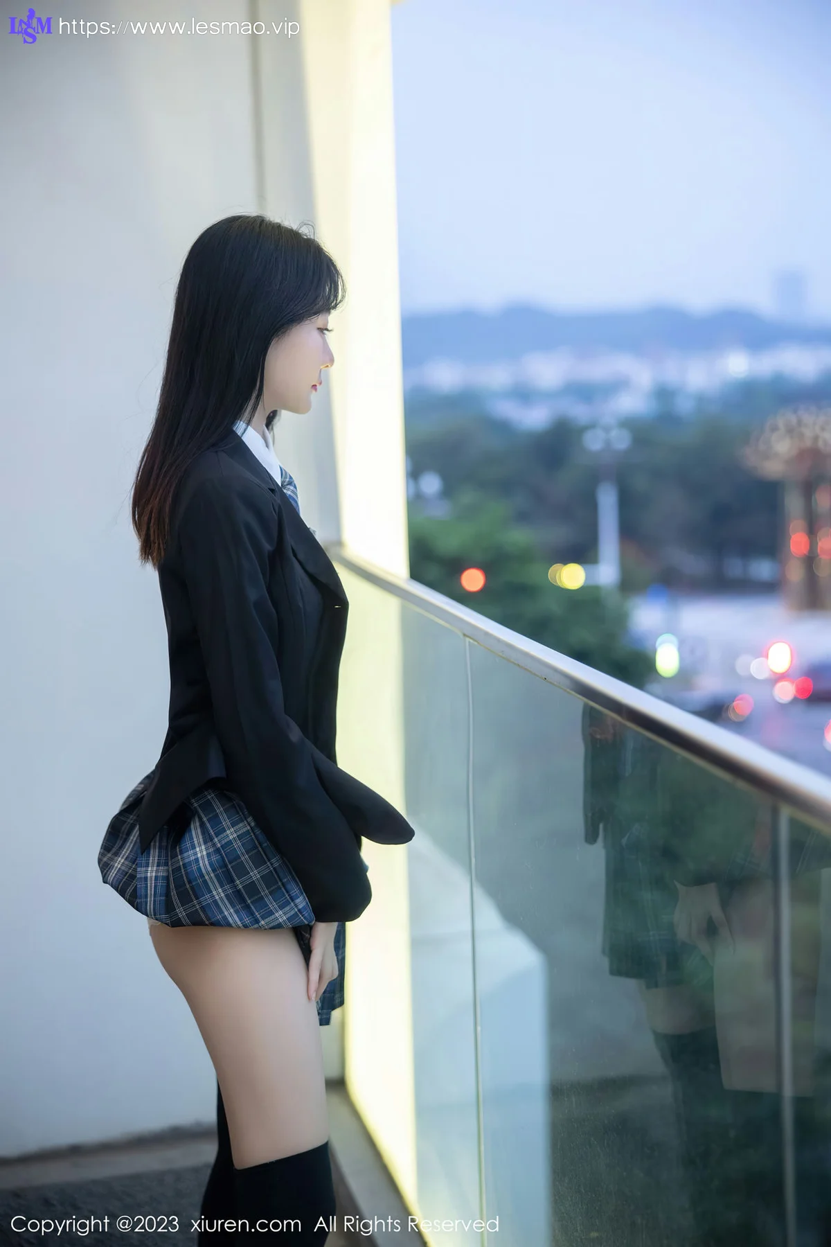 XiuRen 秀人 No.6662 幼幼 白色蕾丝内衣写真11 - 24