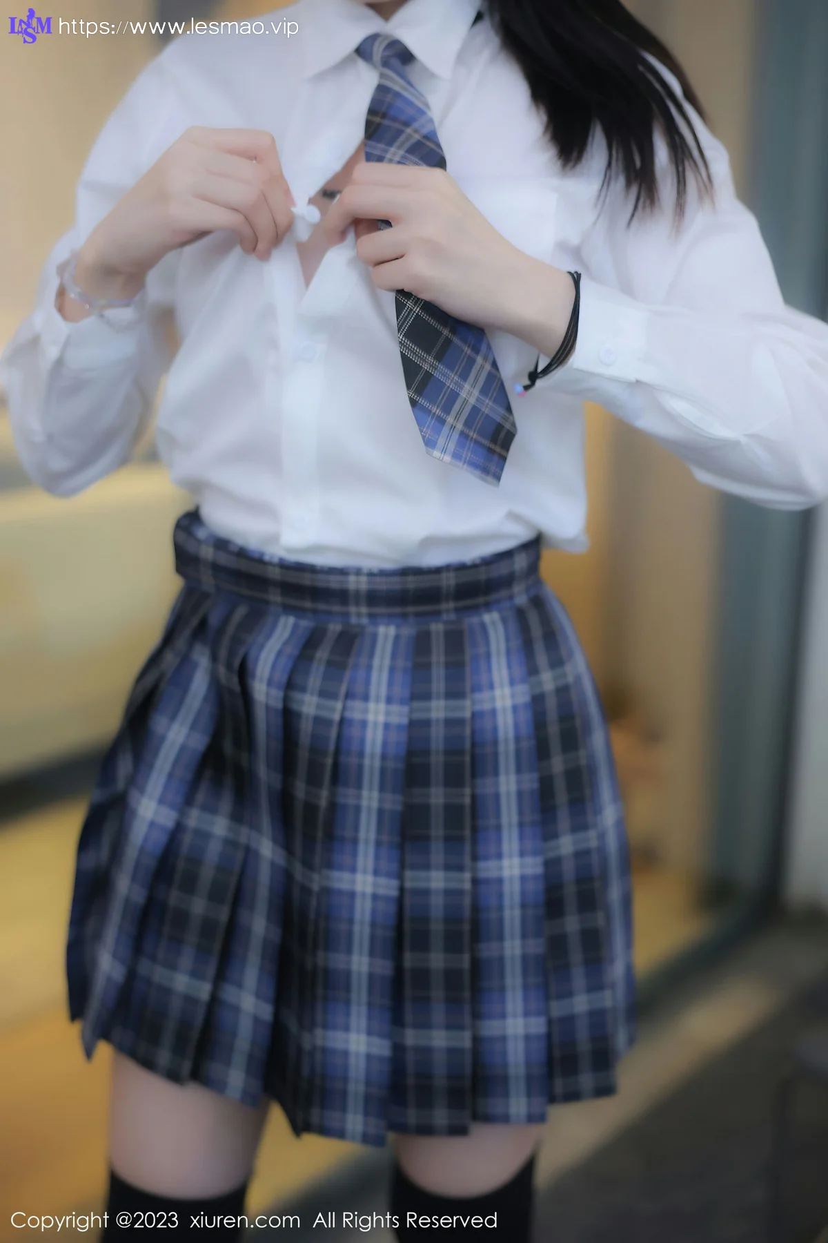XiuRen 秀人 No.6662 幼幼 白色蕾丝内衣写真11 - 27