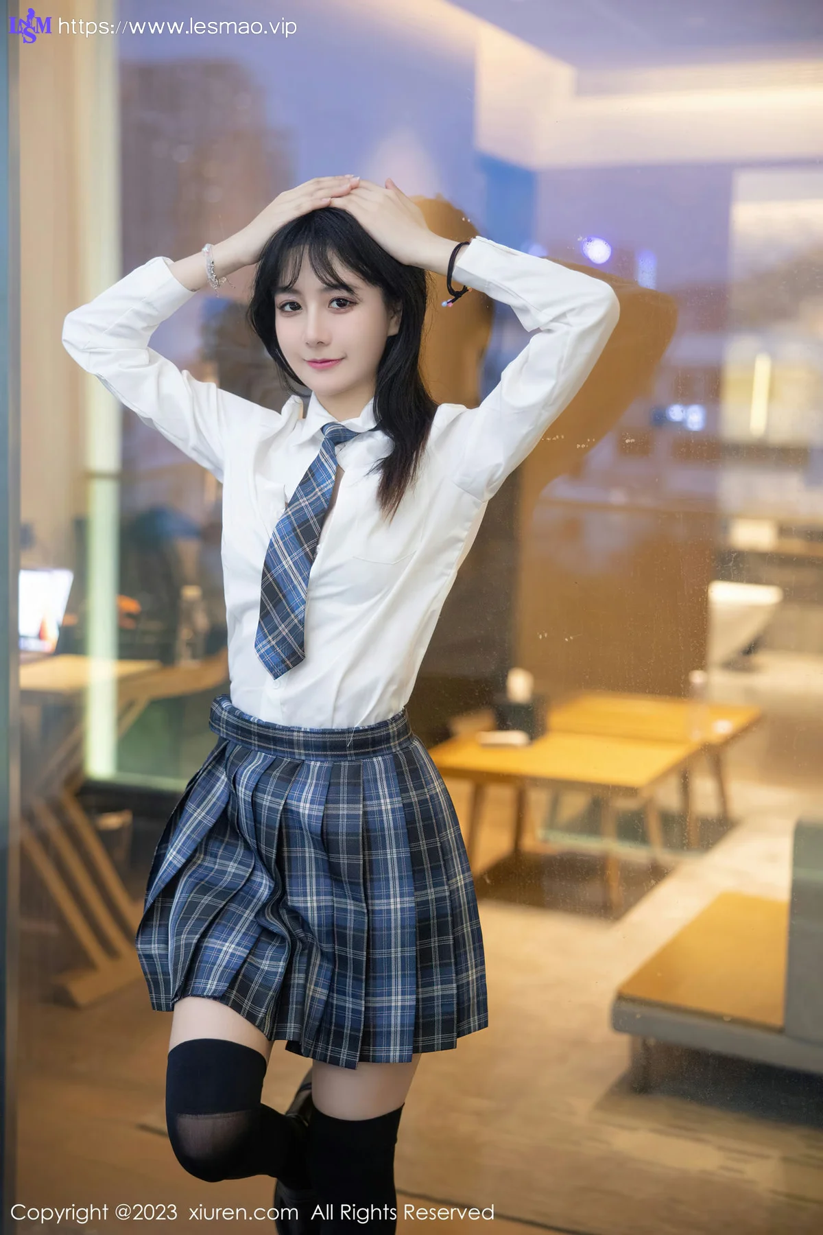 XiuRen 秀人 No.6662 幼幼 白色蕾丝内衣写真11 - 28