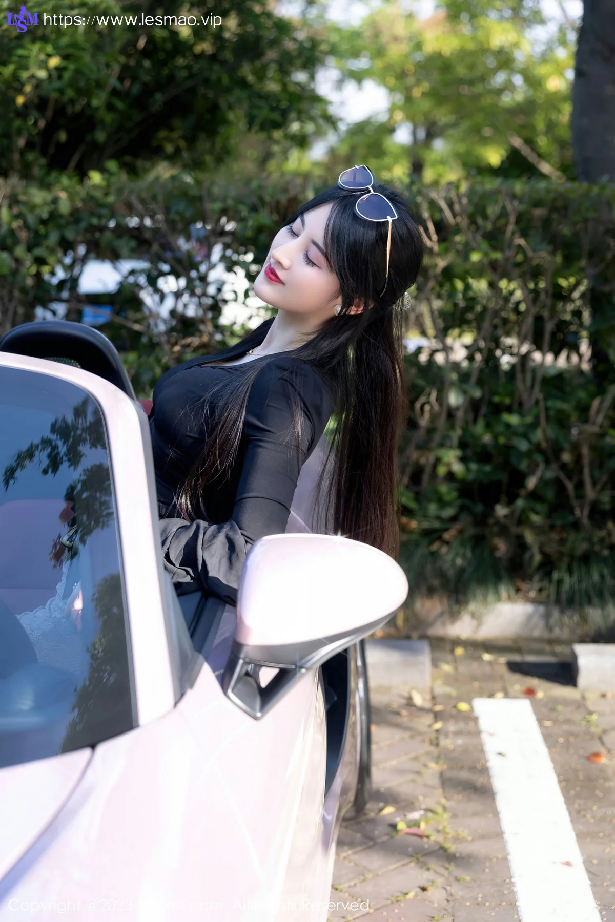 XiuRen 秀人 No.6676 诗诗kiki 魅惑黑丝性感写真2 - 11