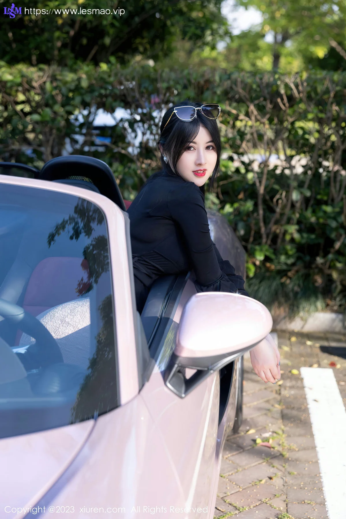 XiuRen 秀人 No.6676 诗诗kiki 魅惑黑丝性感写真2 - 12