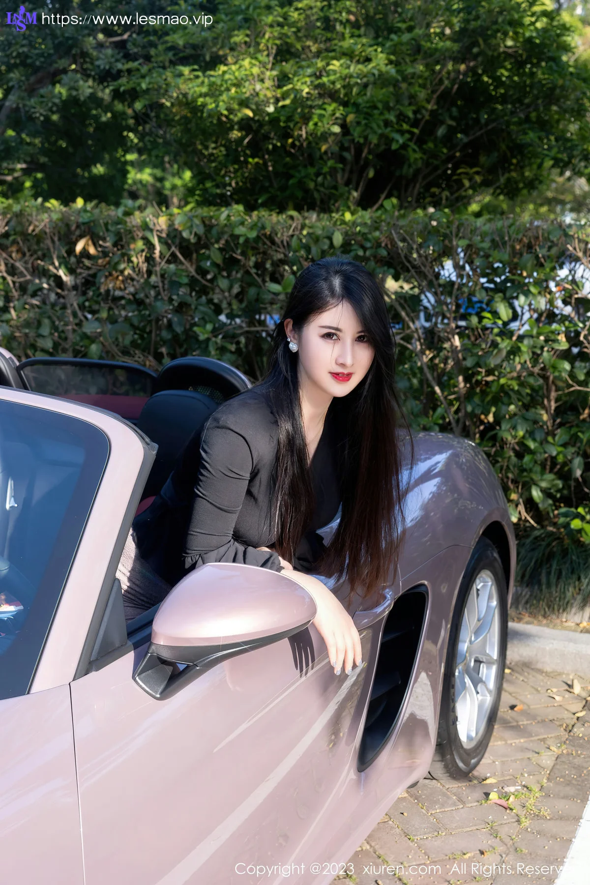 XiuRen 秀人 No.6676 诗诗kiki 魅惑黑丝性感写真2 - 15