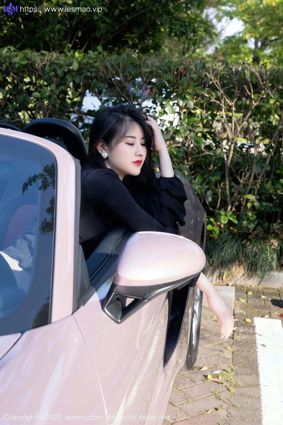 XiuRen 秀人 No.6676 诗诗kiki 魅惑黑丝性感写真2 - 16