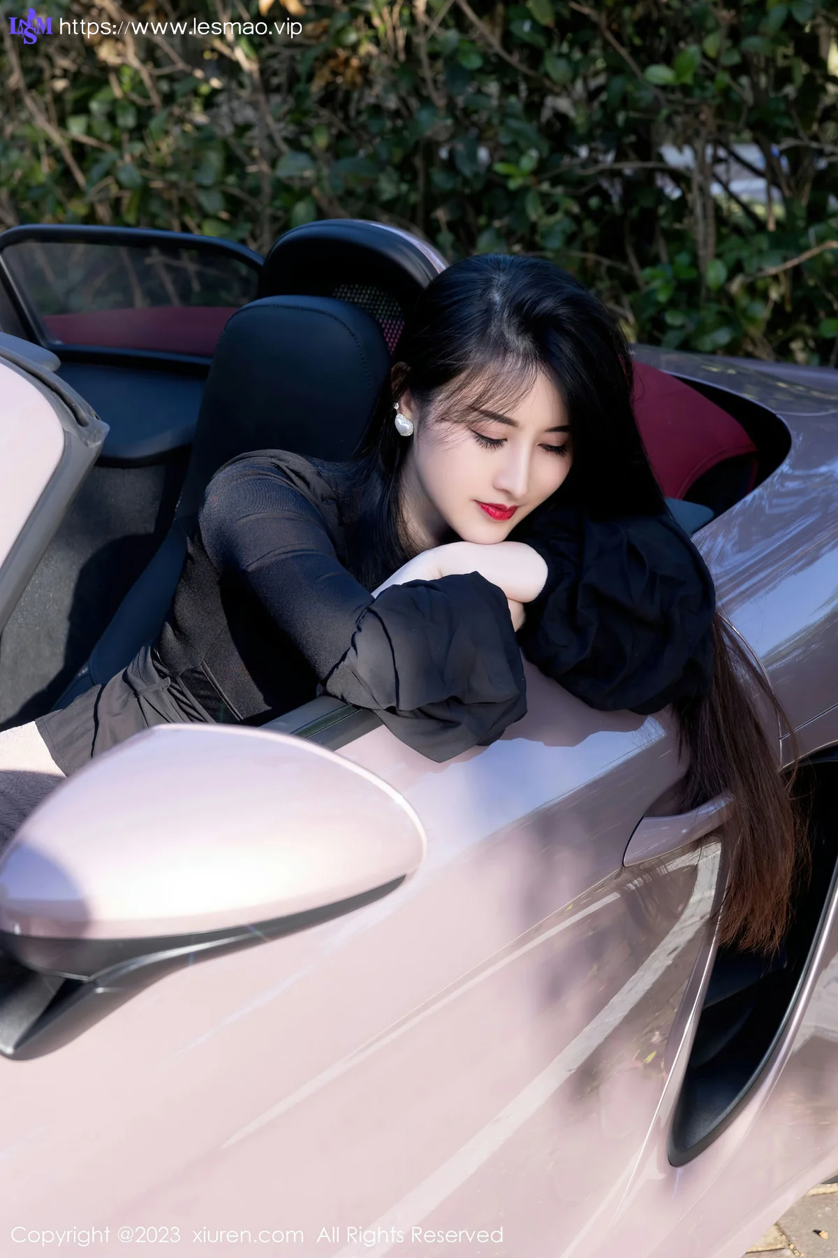XiuRen 秀人 No.6676 诗诗kiki 魅惑黑丝性感写真2 - 17