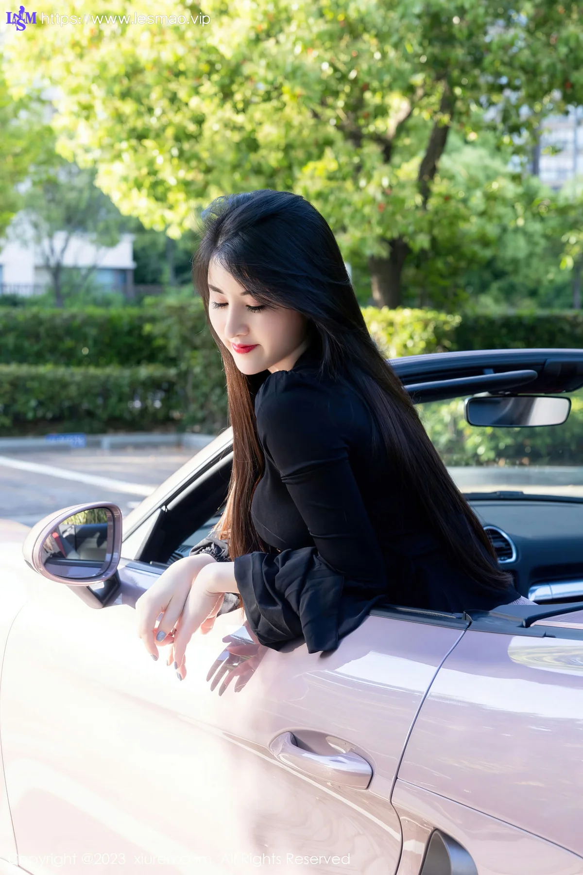 XiuRen 秀人 No.6676 诗诗kiki 魅惑黑丝性感写真2 - 19