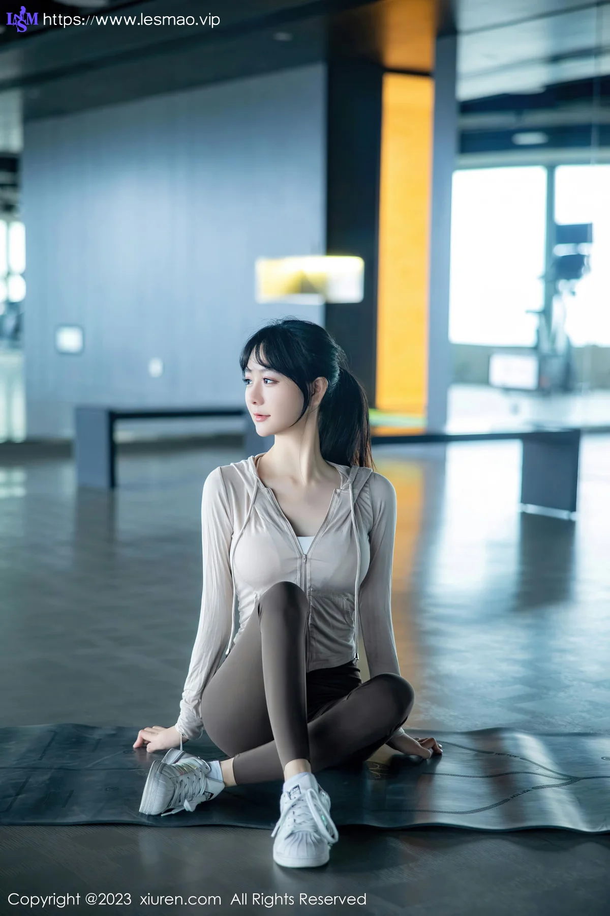 XiuRen 秀人 No.6683 幼幼 浅色运动服饰性感写真11 - 58