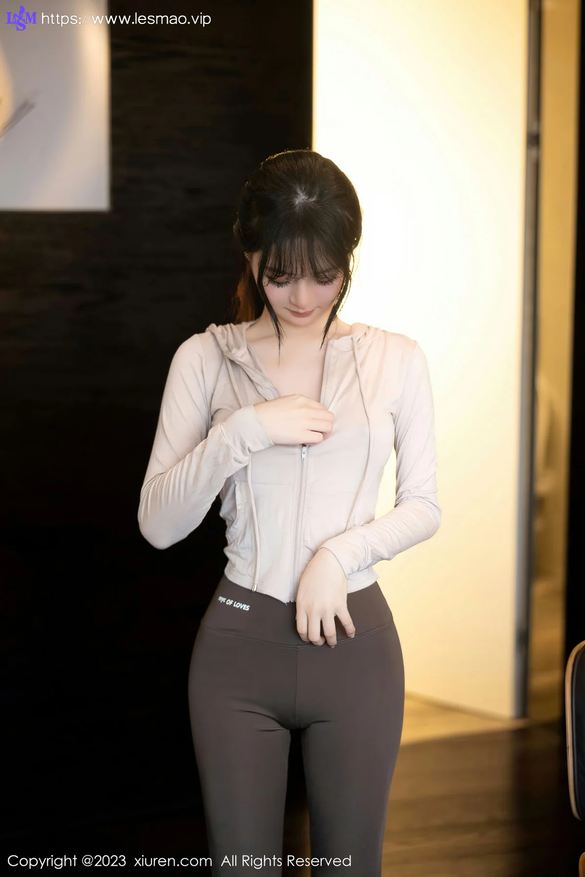 XiuRen 秀人 No.6683 幼幼 浅色运动服饰性感写真11 - 69