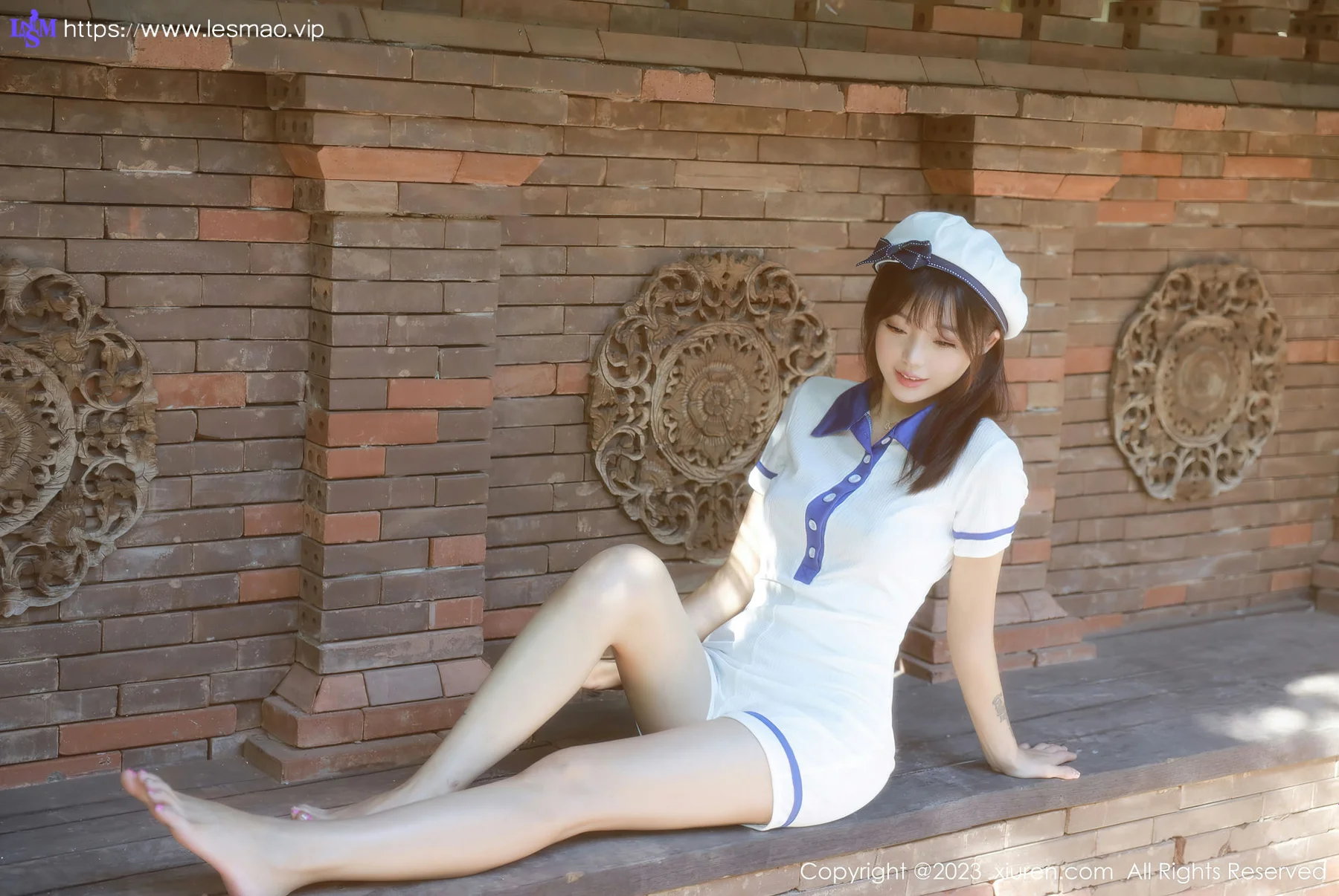 XiuRen 秀人 No.6686 佘贝拉bella 白色海军服南京旅拍 - 11