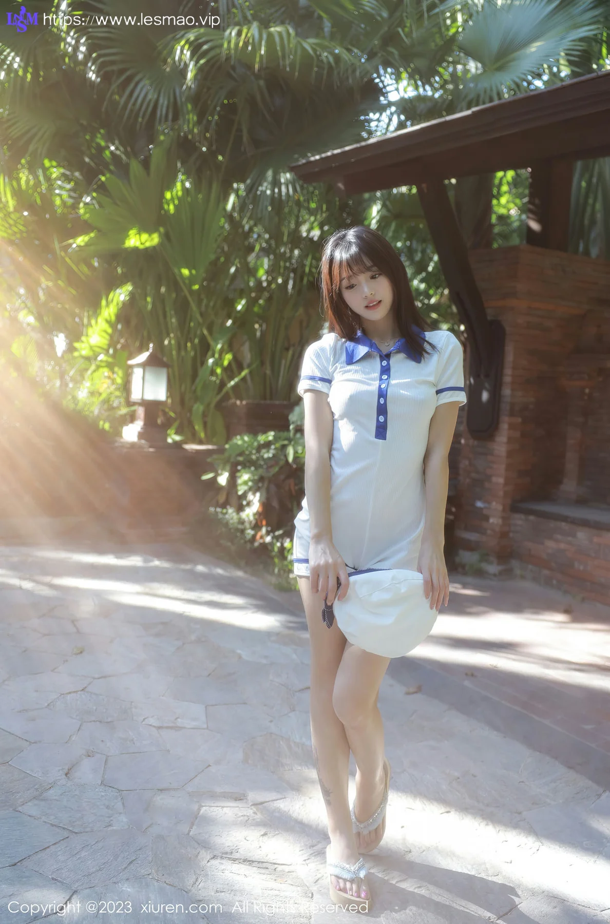 XiuRen 秀人 No.6686 佘贝拉bella 白色海军服南京旅拍 - 16