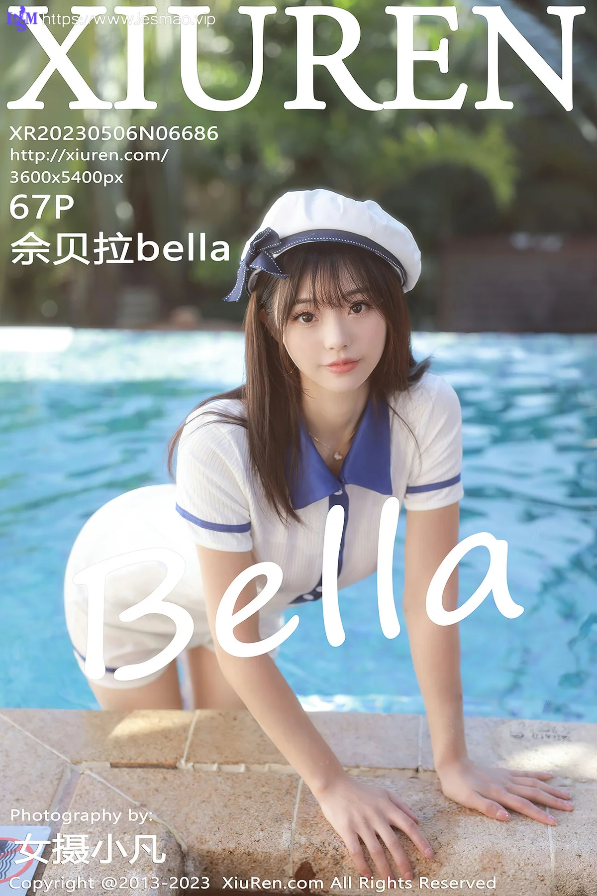 XiuRen 秀人 No.6686 佘贝拉bella 白色海军服南京旅拍 - 68