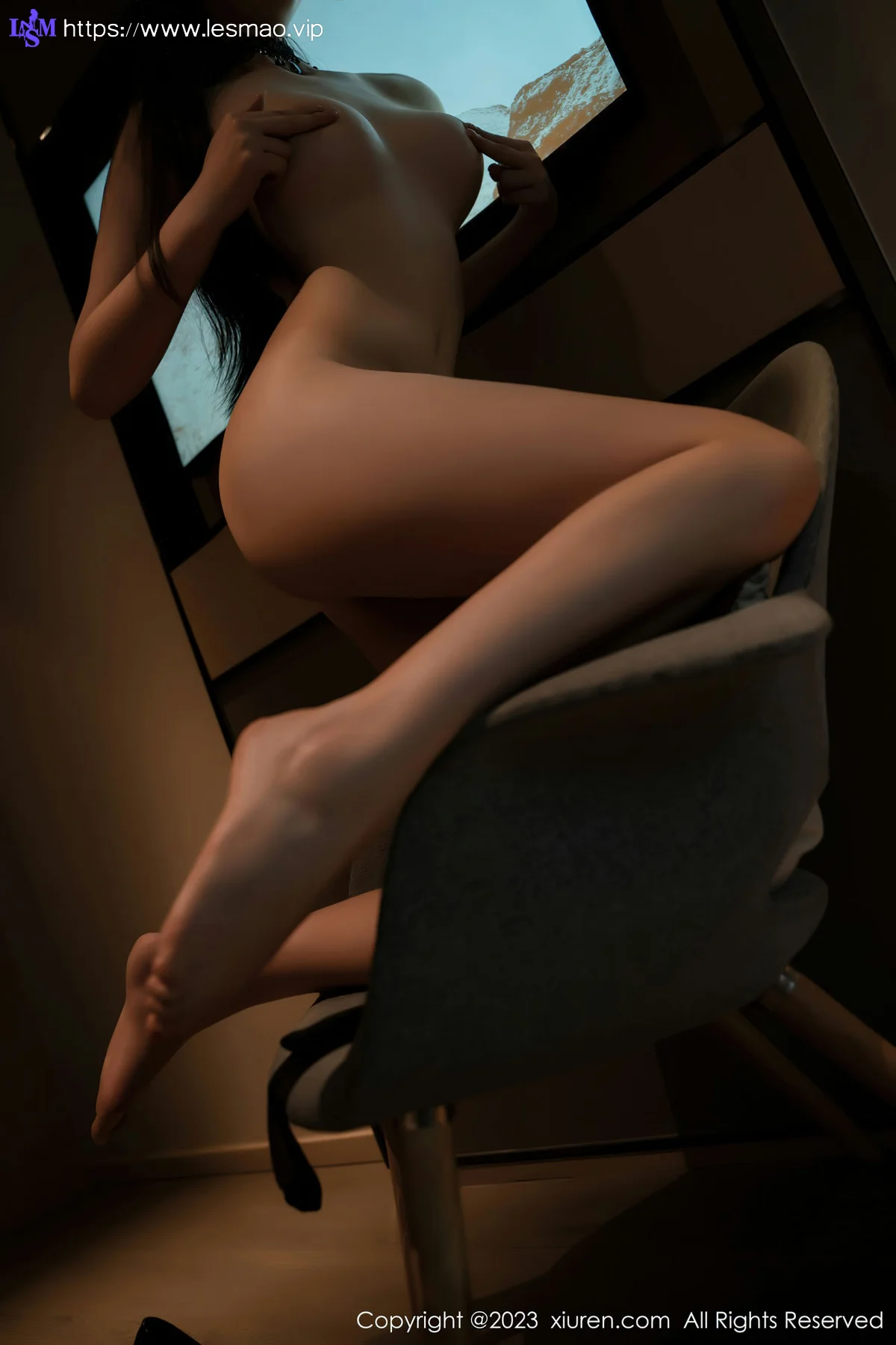 XiuRen 秀人 No.6702 雪糕CiCi 美腿修长俏丽性感写真3 - 50