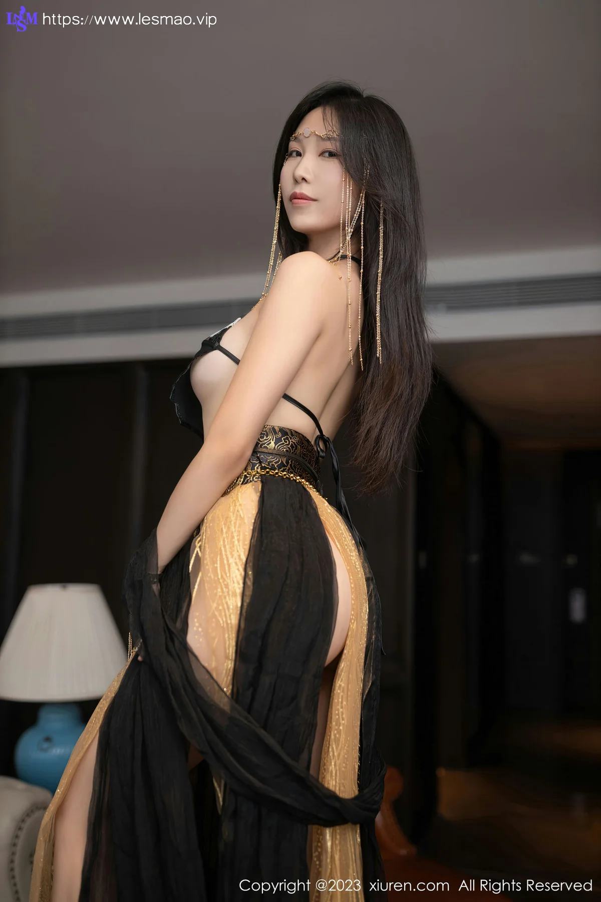 XiuRen 秀人 No.6706 利世 轻透西域风情性感写真1 - 19