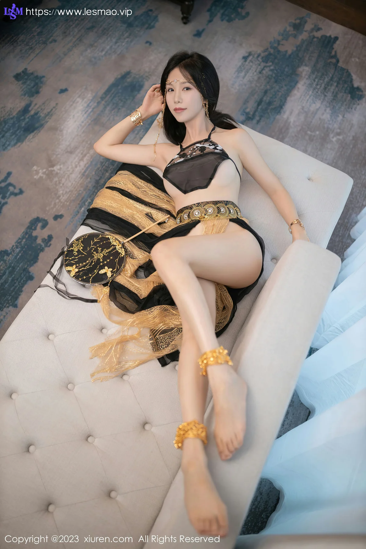 XiuRen 秀人 No.6706 利世 轻透西域风情性感写真1 - 43