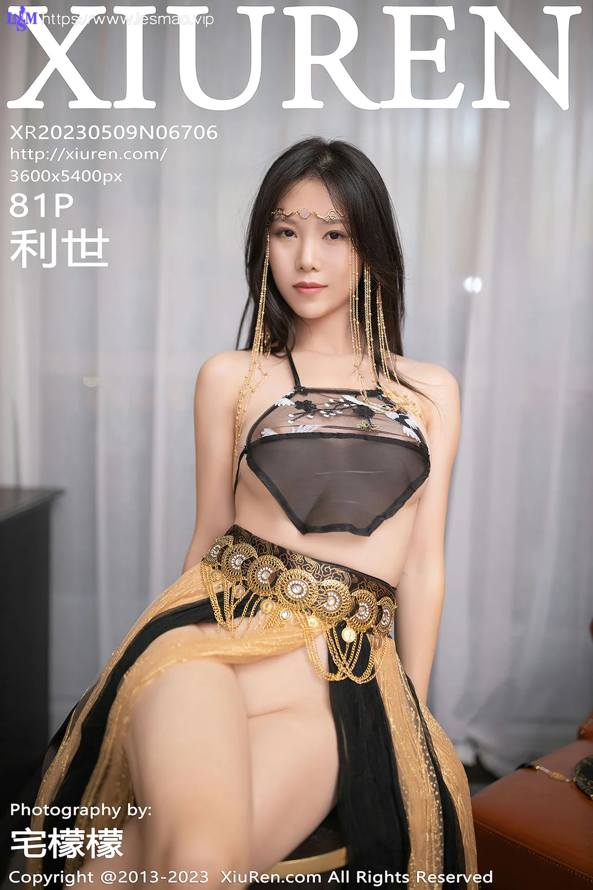 XiuRen 秀人 No.6706 利世 轻透西域风情性感写真1 - 82