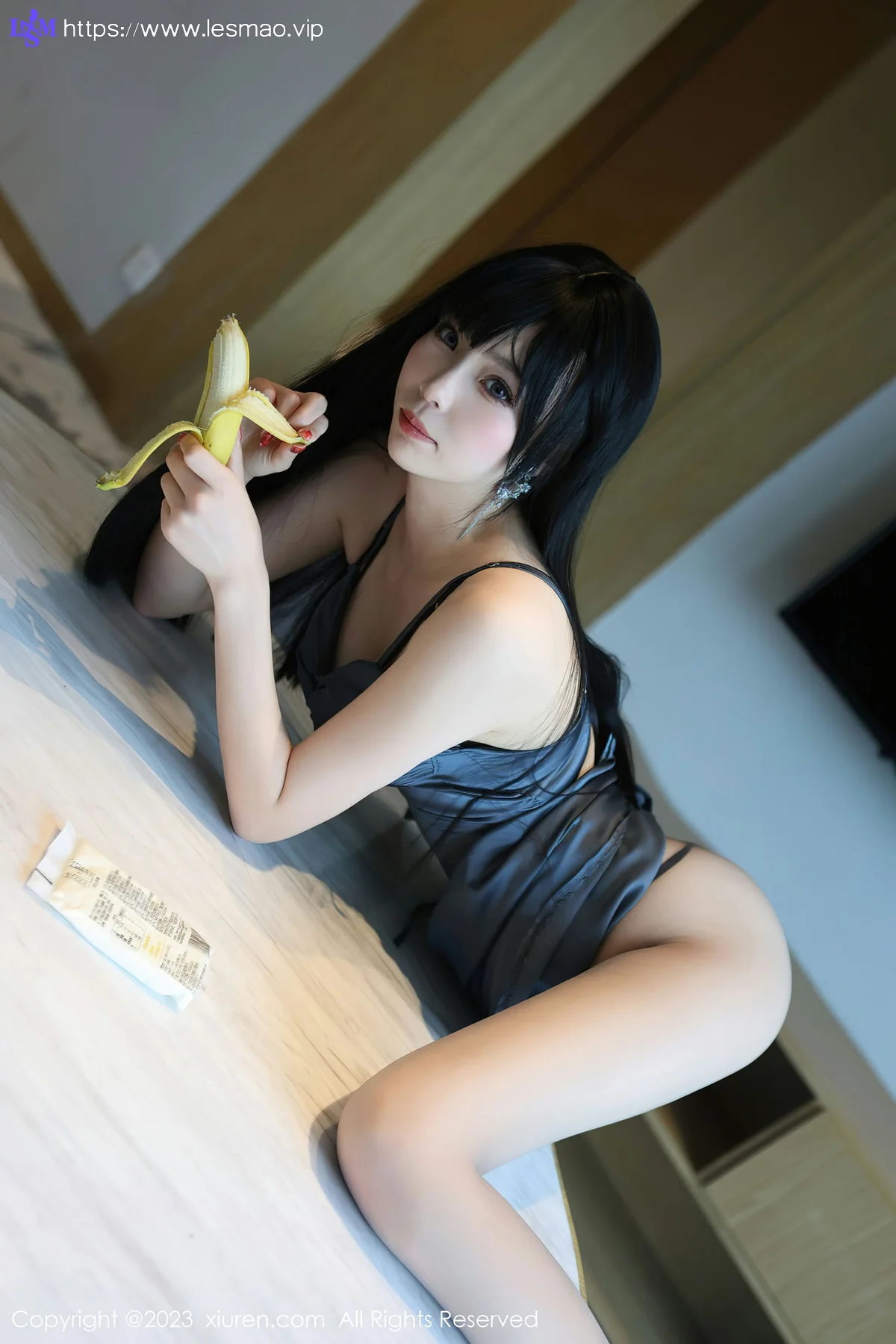 XiuRen 秀人 No.6713 江七七 诱人灰丝首套写真 - 34