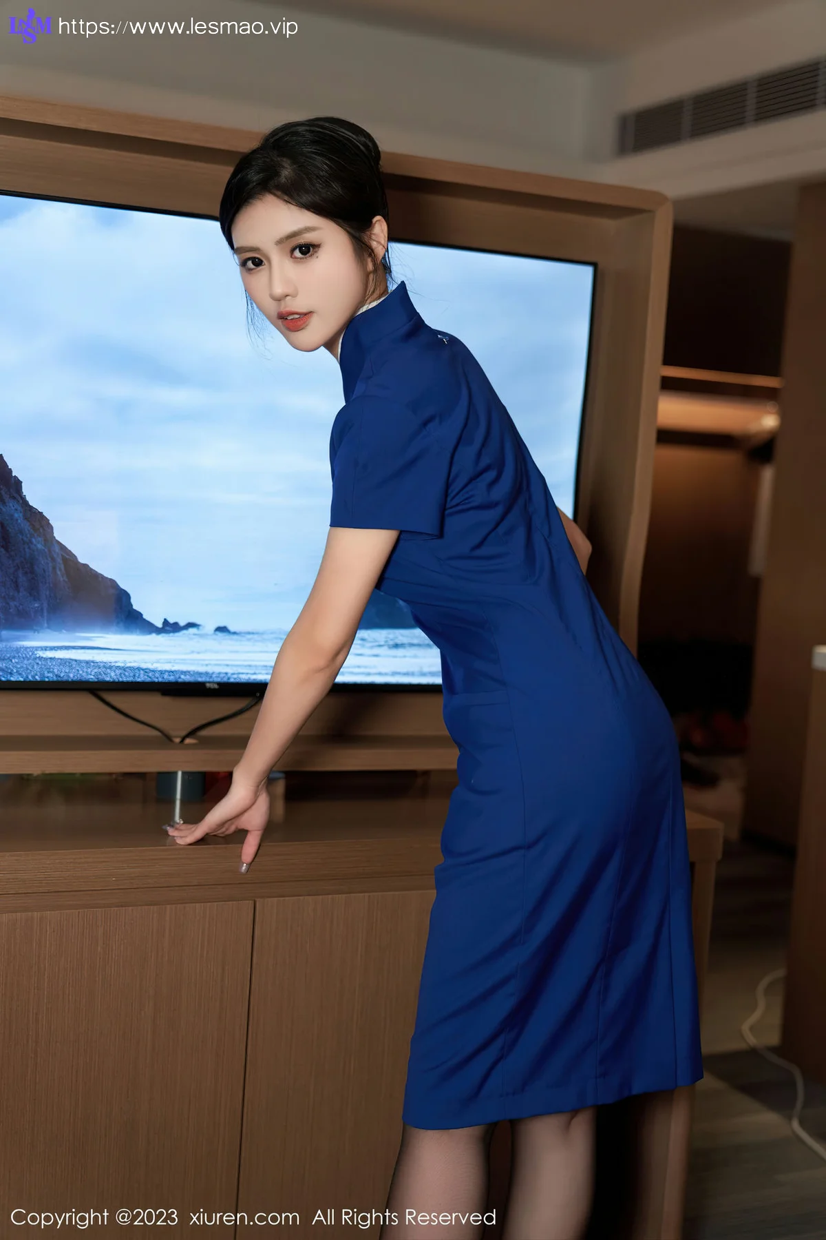 XiuRen 秀人 No.6720 浅浅Danny 技师制服诱惑性感写真11 - 11