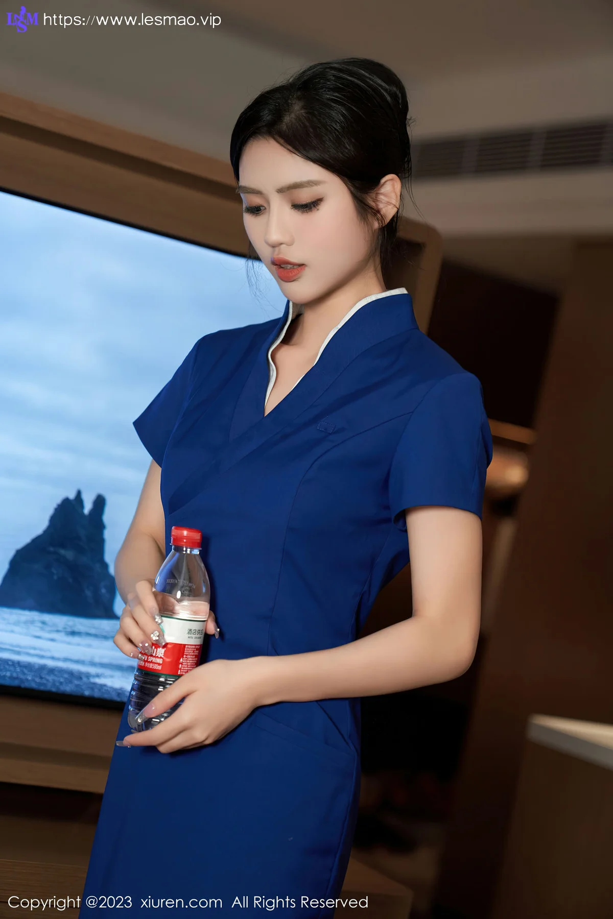 XiuRen 秀人 No.6720 浅浅Danny 技师制服诱惑性感写真11 - 13
