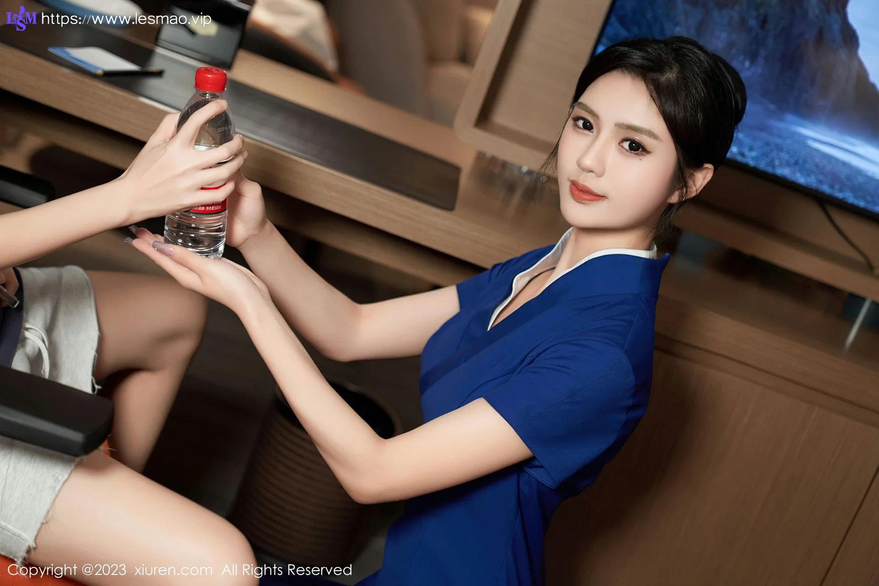 XiuRen 秀人 No.6720 浅浅Danny 技师制服诱惑性感写真11 - 19