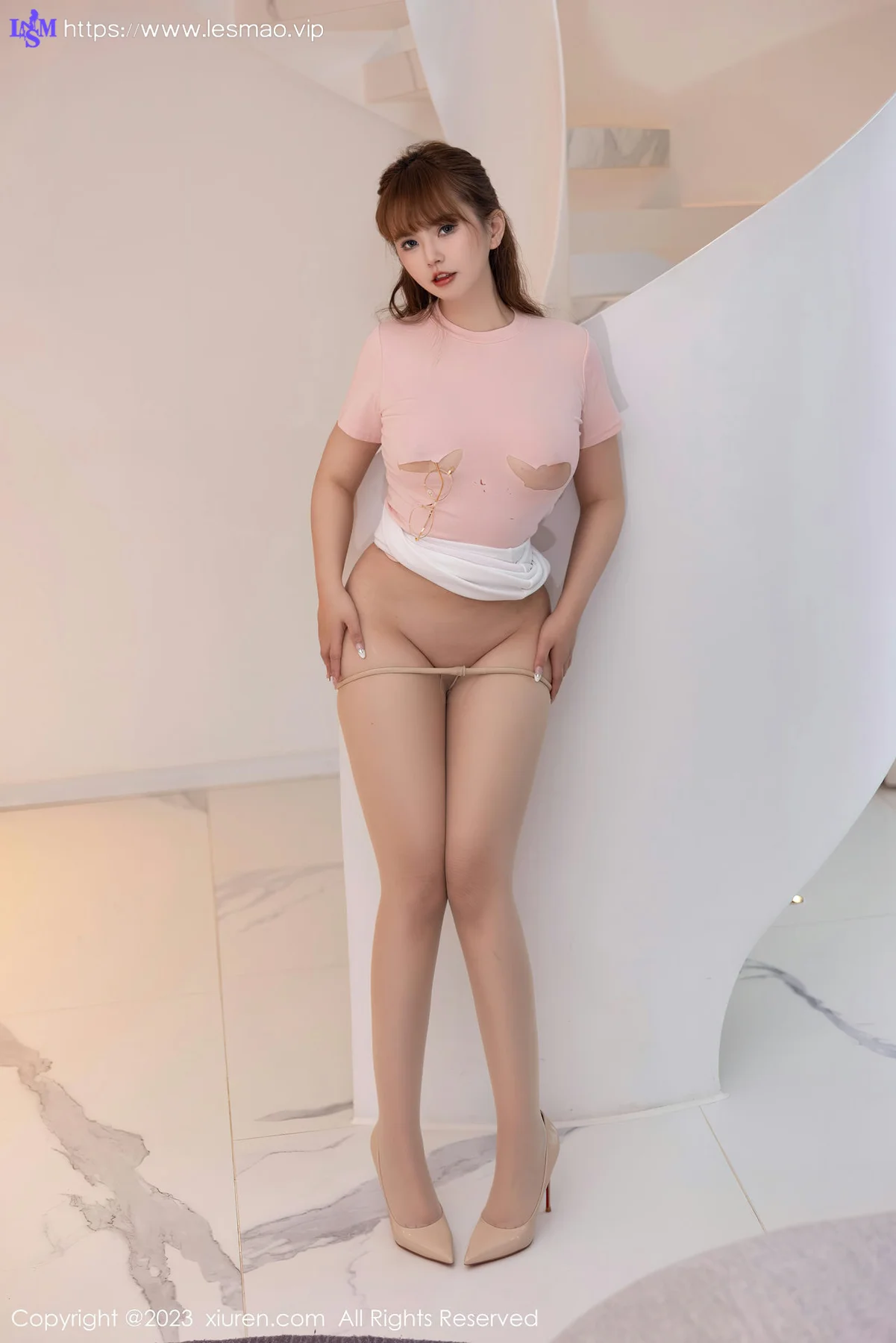 XiuRen 秀人 No.6722 张思允Nice 样貌甜美赏心悦目写真2 - 58
