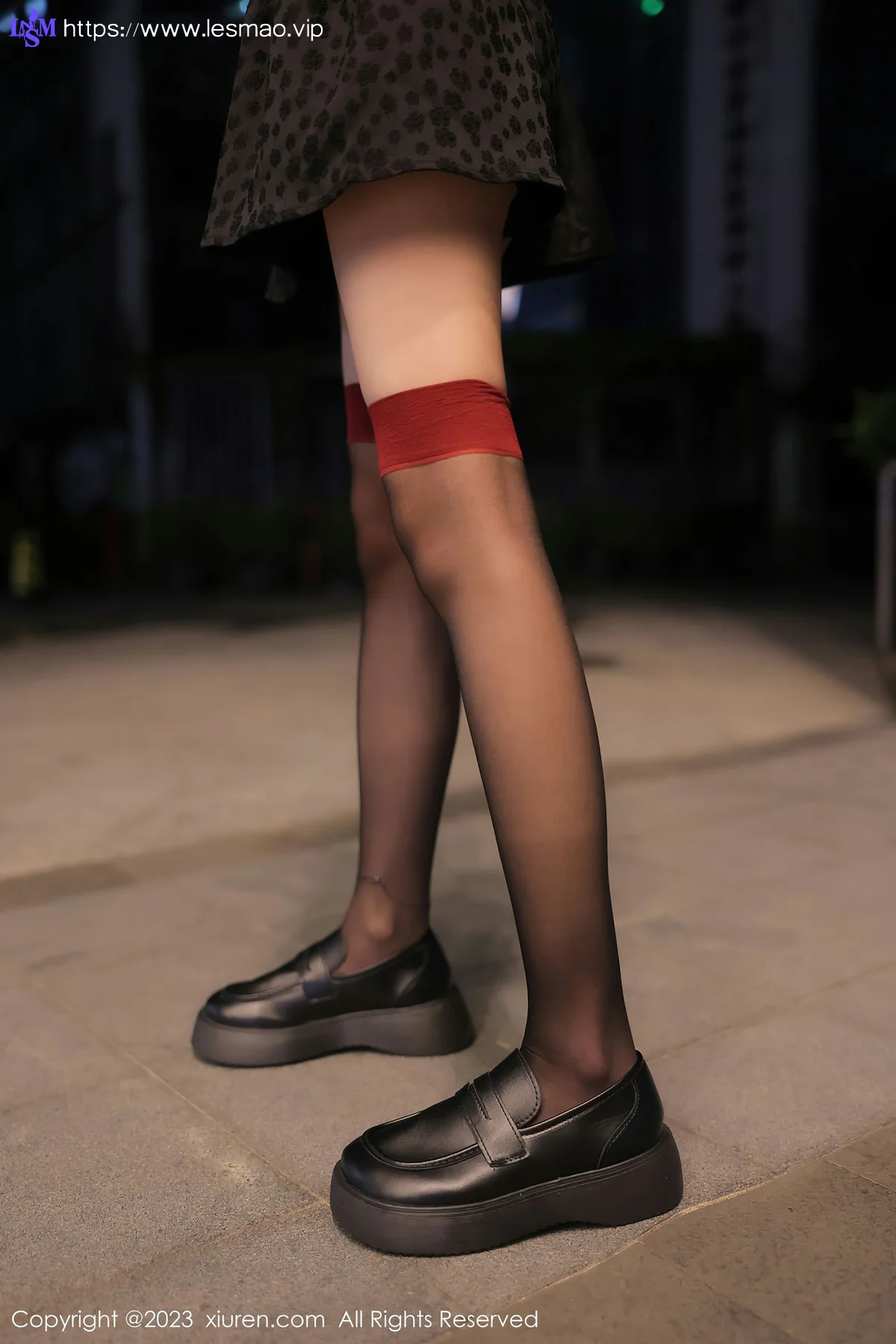 XiuRen 秀人 No.6724 幼幼 魅惑黑丝性感写真11 - 6