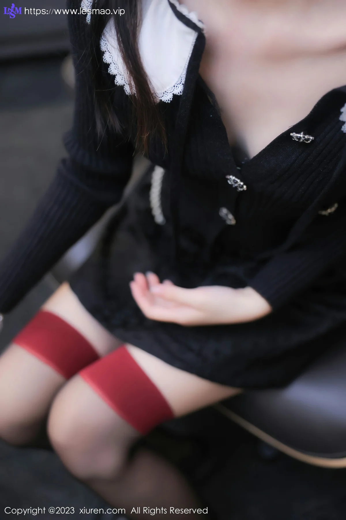 XiuRen 秀人 No.6724 幼幼 魅惑黑丝性感写真11 - 12