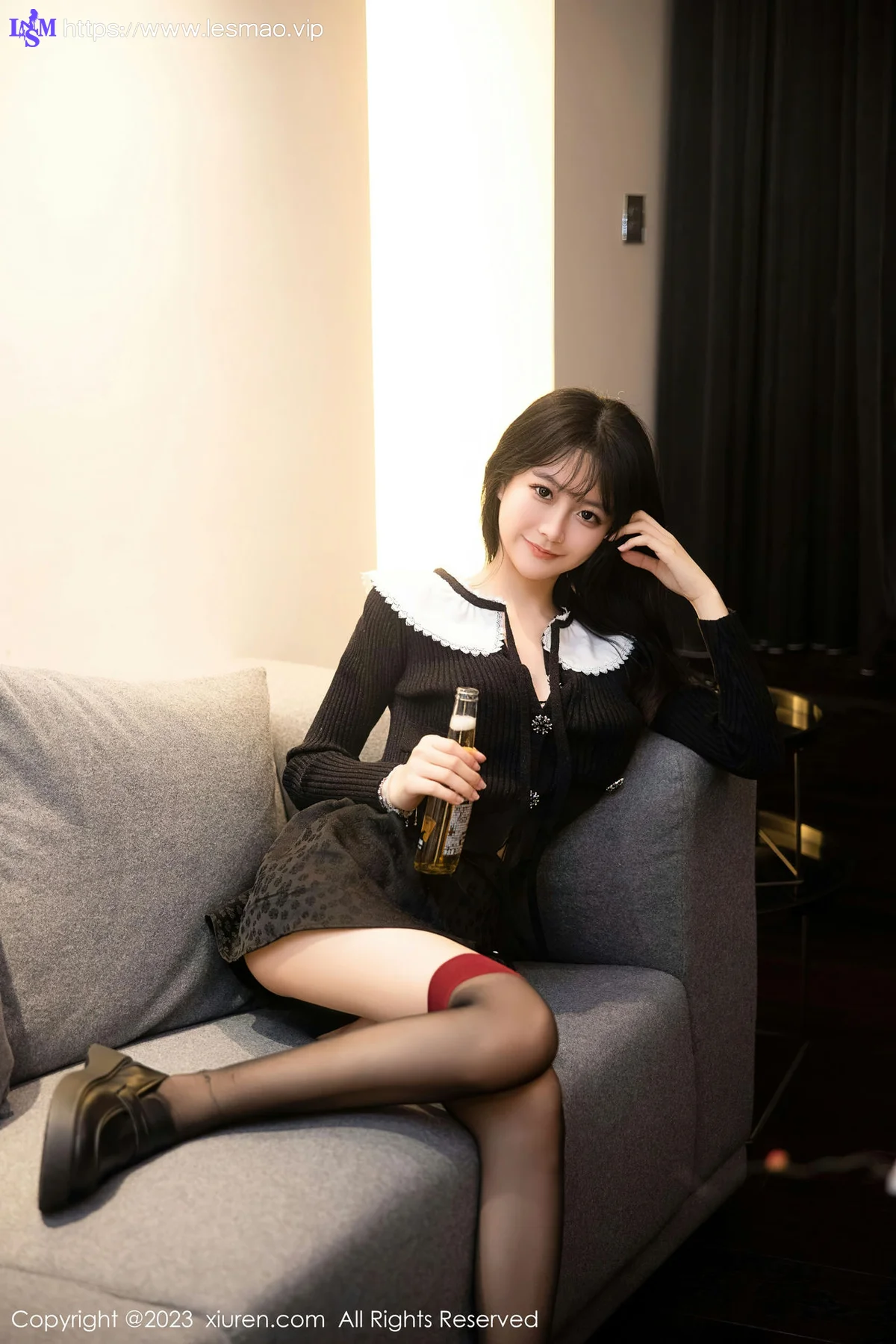 XiuRen 秀人 No.6724 幼幼 魅惑黑丝性感写真11 - 13