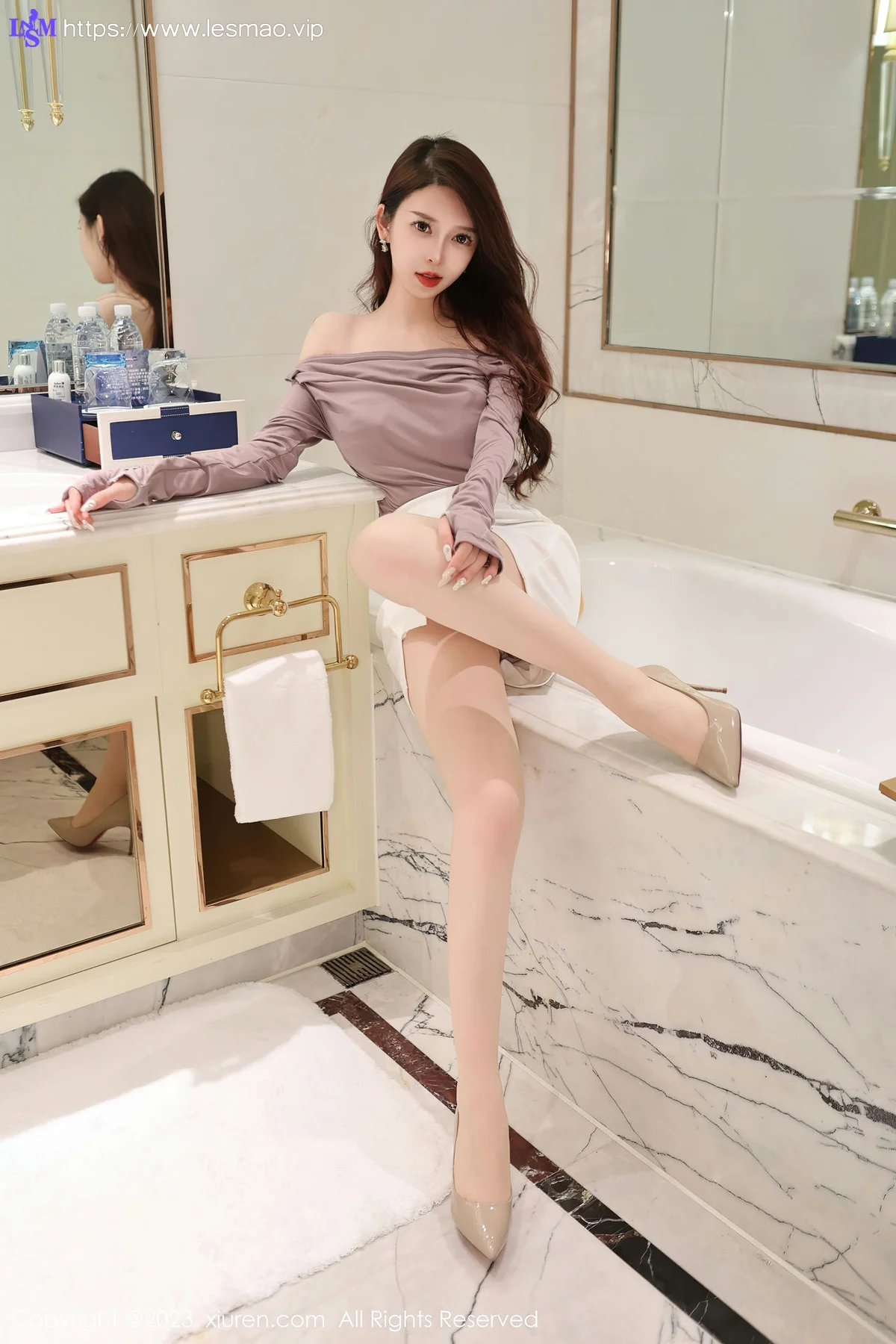 XiuRen 秀人 No.6728 玉兔miki 姿态妩媚动人性感写真33 - 12