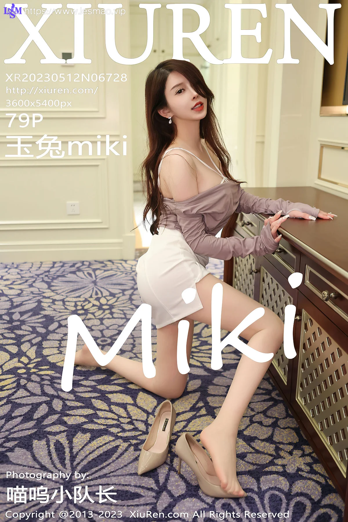 XiuRen 秀人 No.6728 玉兔miki 姿态妩媚动人性感写真33 - 80