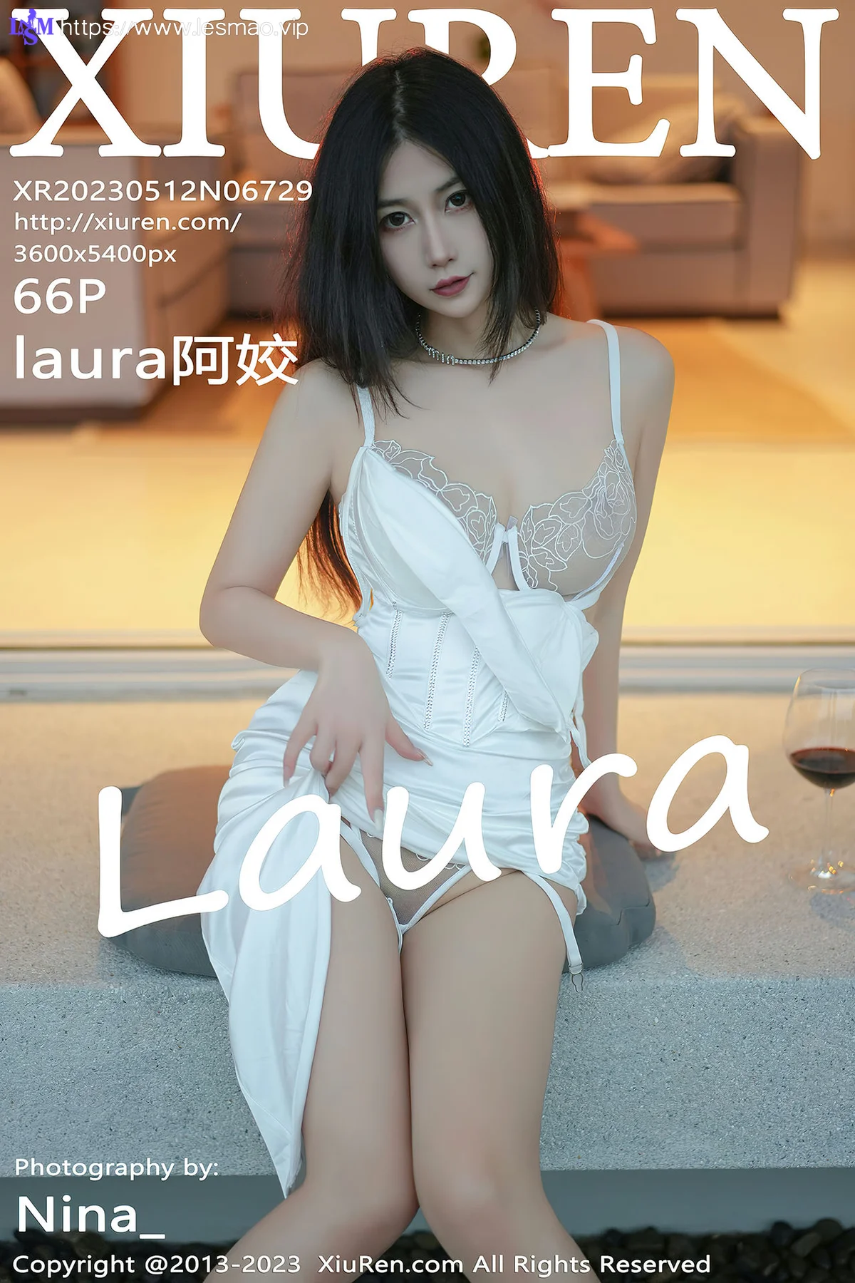 XiuRen 秀人 No.6729 laura阿姣 轻透蕾丝内衣写真33 - 67