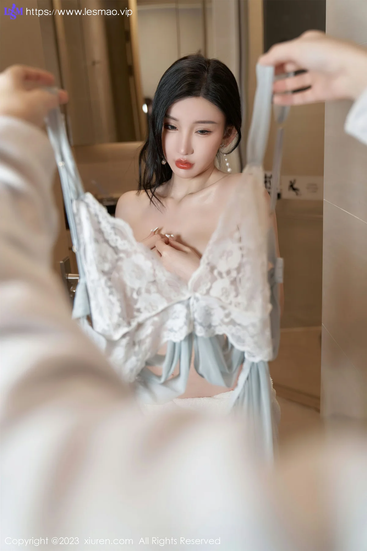 XiuRen 秀人 No.6731 周于希Sally 主题《哥哥，可以上你家洗澡嘛》深圳-香港旅拍111 - 58