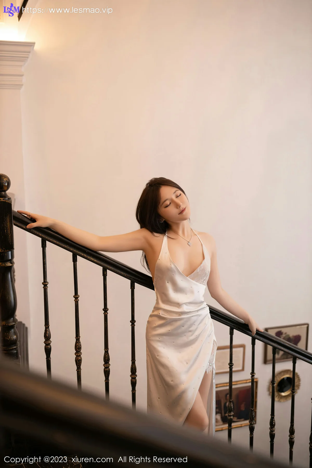 XiuRen 秀人 No.6732 鱼子酱Fish 主题“知江晚”性感写真11 - 13