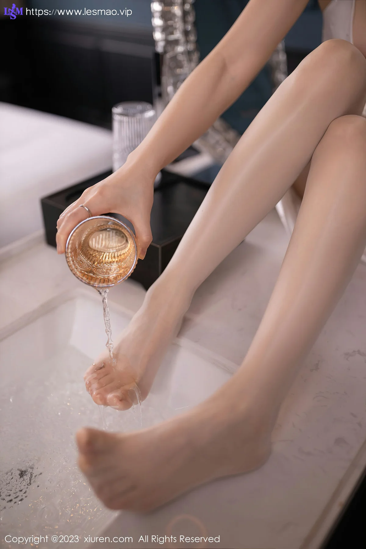 XiuRen 秀人 No.6732 鱼子酱Fish 主题“知江晚”性感写真11 - 29