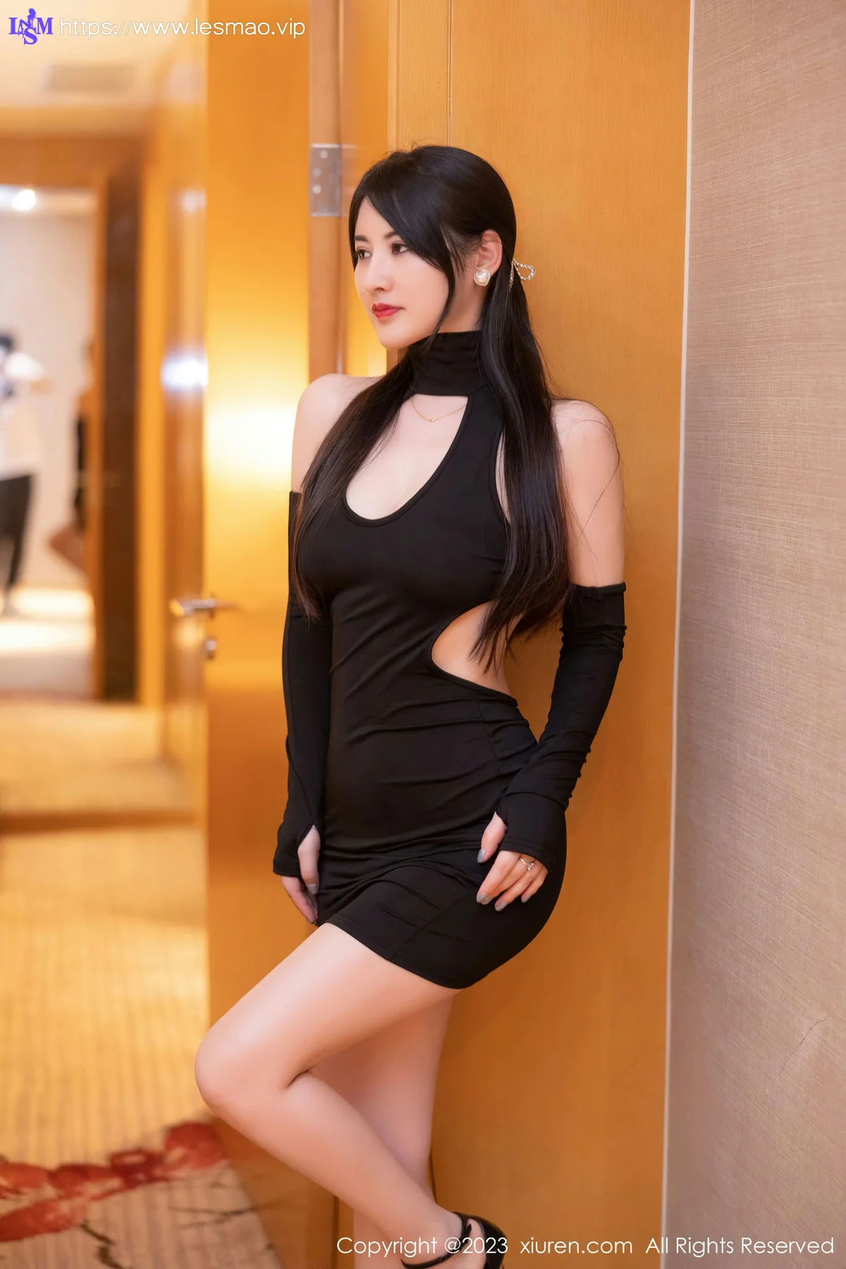 XiuRen 秀人 No.6736 诗诗kiki 连衣短裙性感写真2 - 17