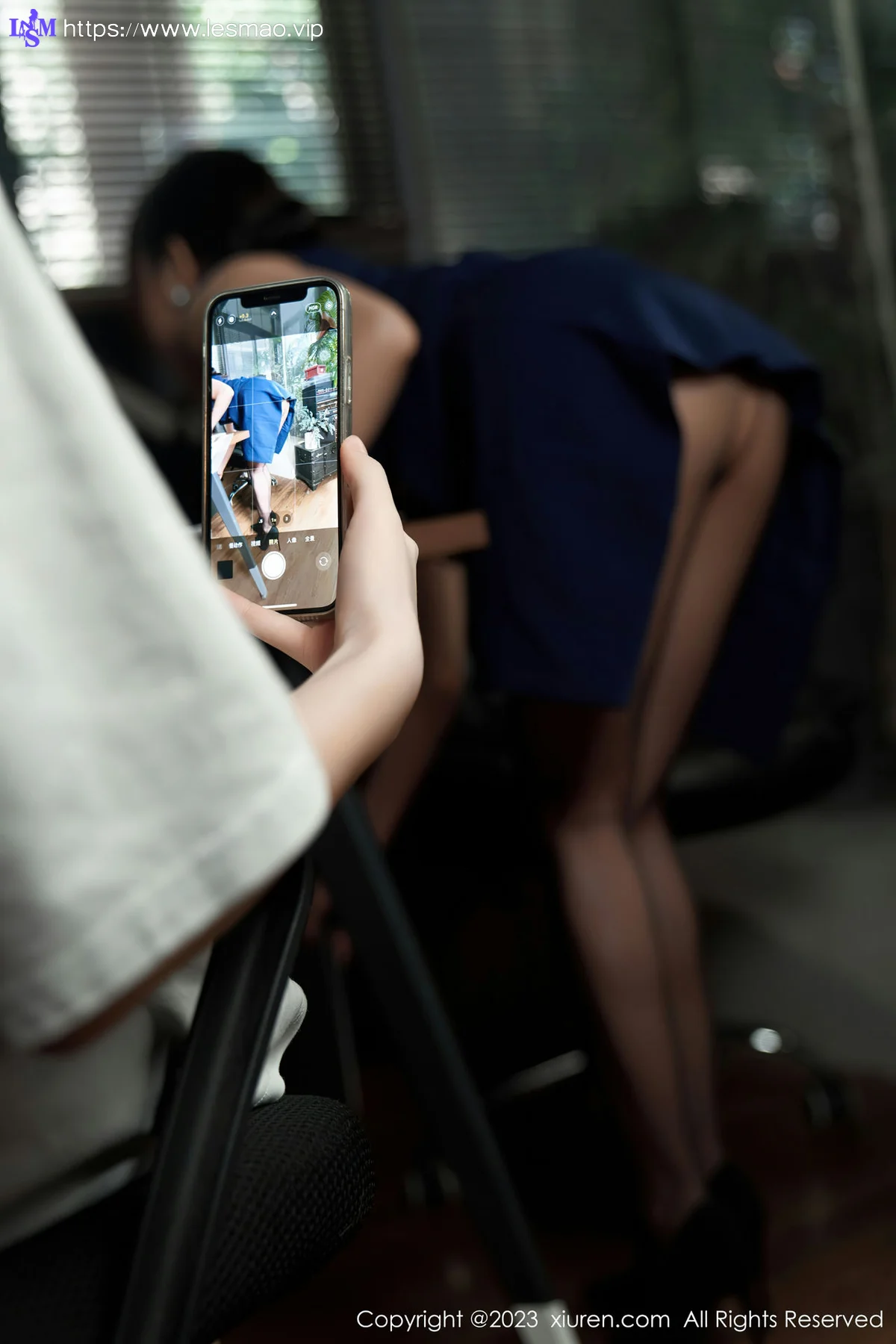 XiuRen 秀人 No.6737 波巧酱 剧情主题“办公室不能说的秘密”性感写真11 - 30