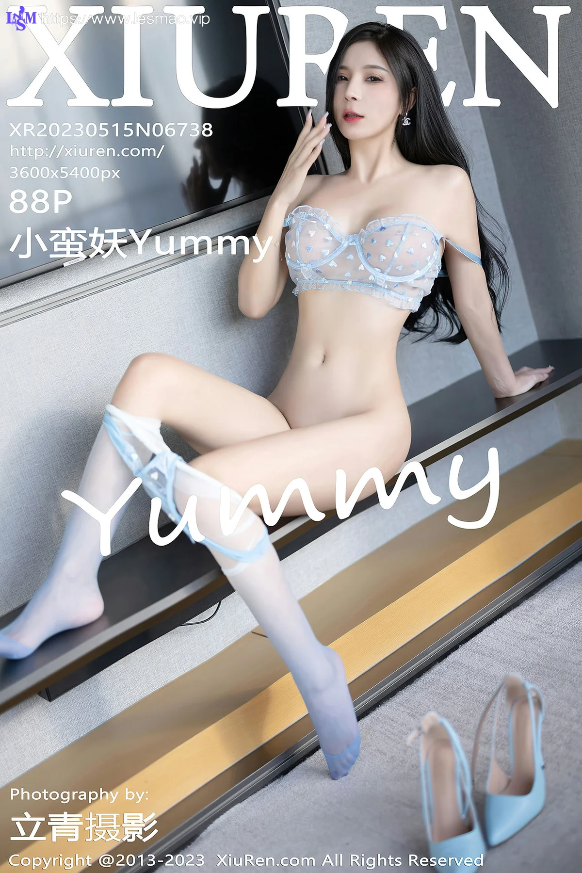 XiuRen 秀人 No.6738 小蛮妖Yummy 轻透蕾丝内海南岛旅拍2 - 89