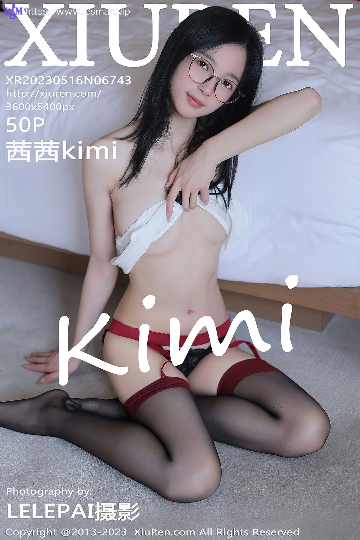 XiuRen 秀人 No.6743 茜茜Kimi 清纯甜美性感写真1 - 51