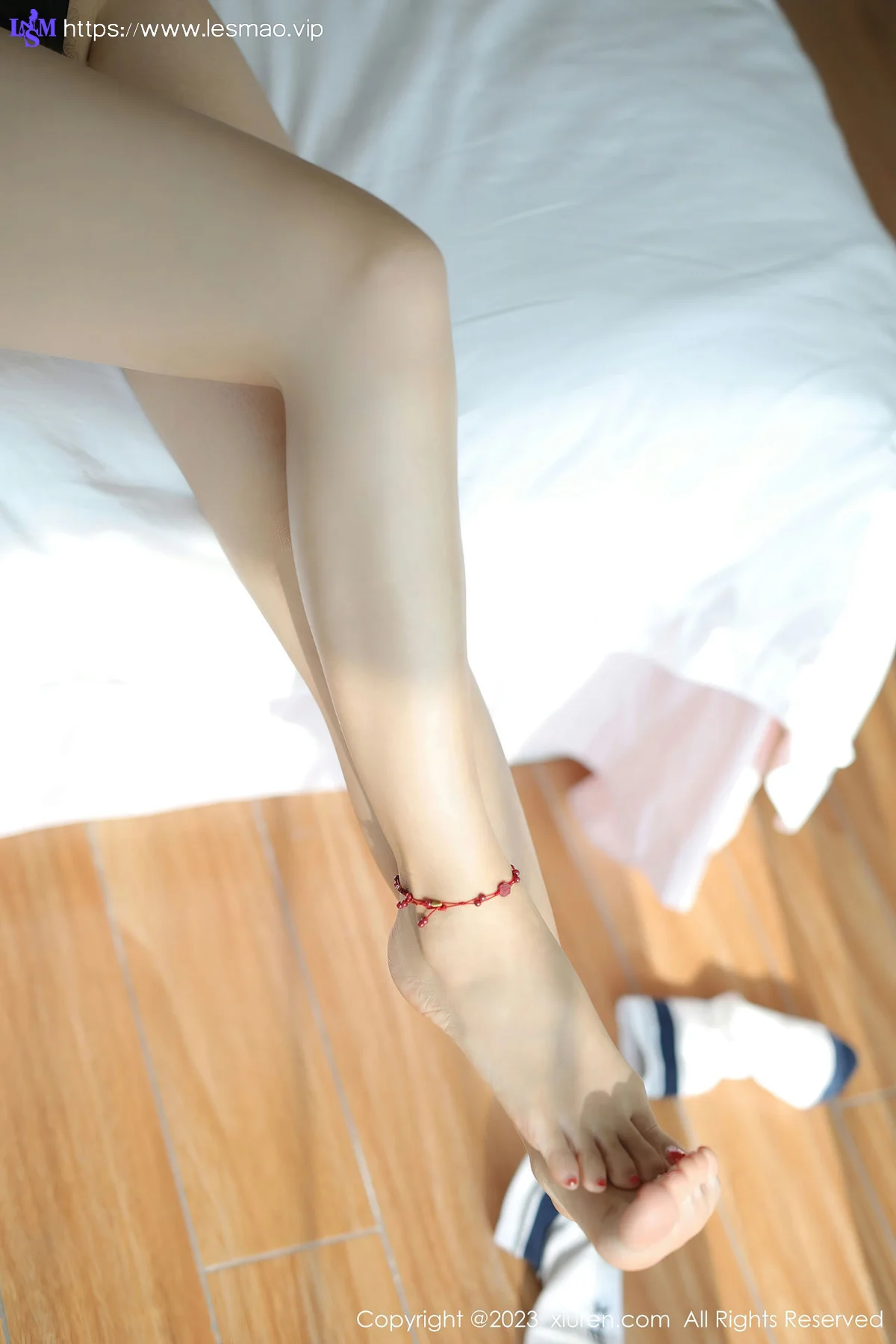 XiuRen 秀人 No.6749 司柠 白色轻薄上衣性感写真3 - 62