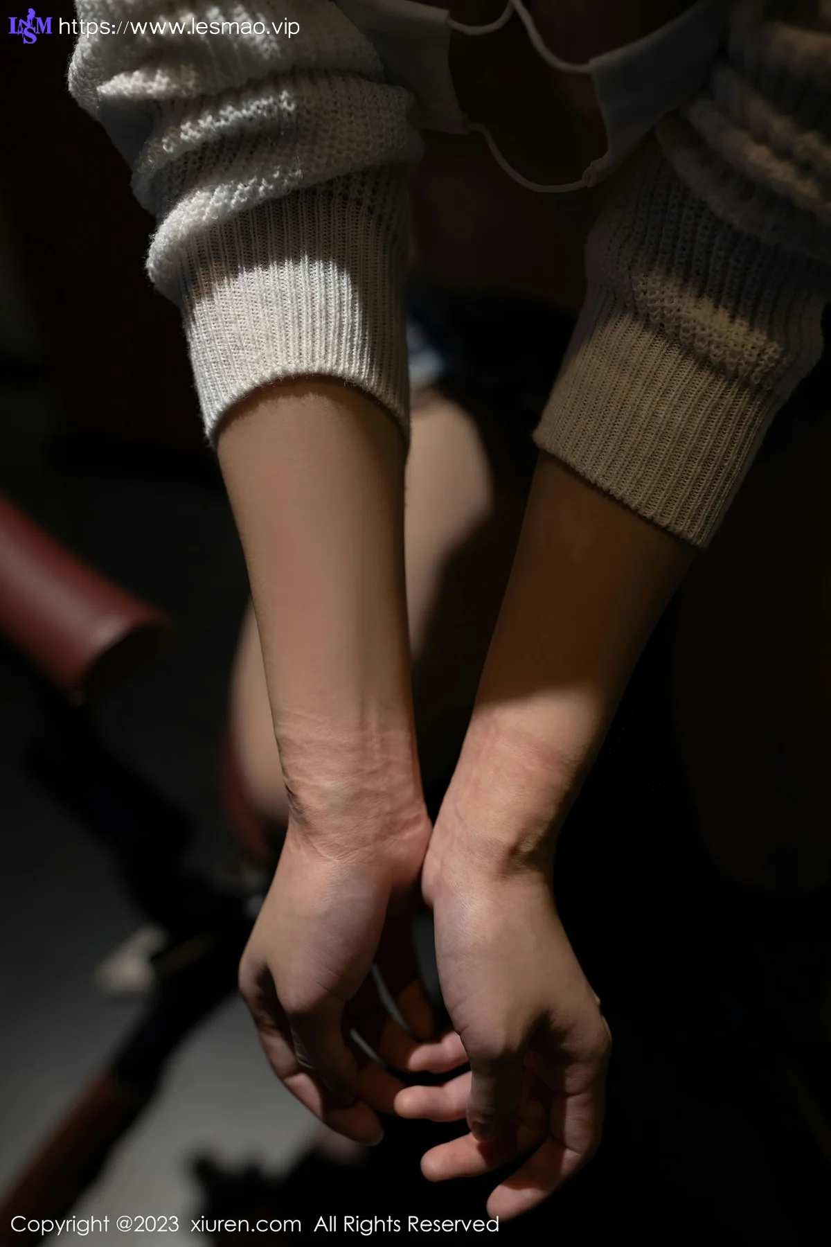 XiuRen 秀人 No.6752 杏子Yada 捆绑主题拍摄第二套写真111 - 57